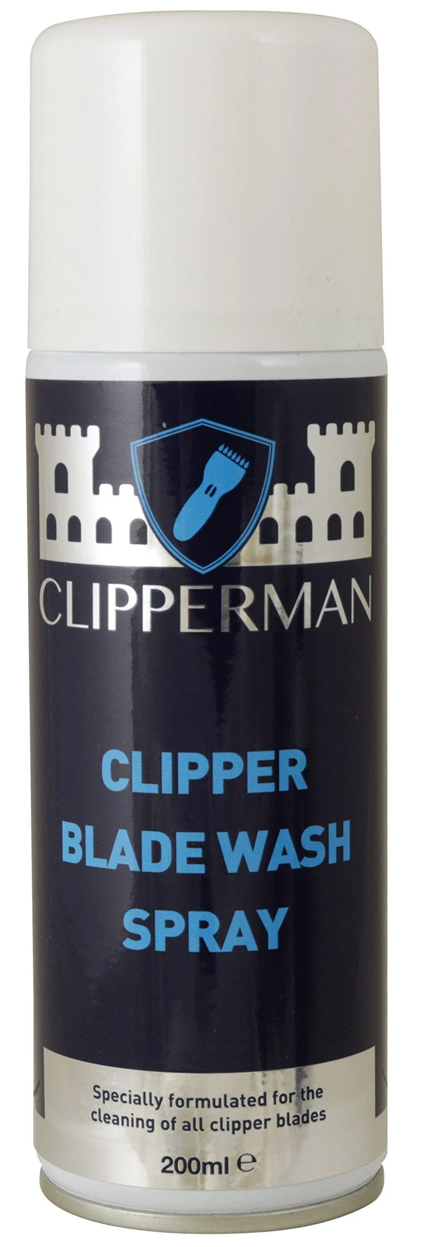 Clipperman Unisex's CLP0075 Clipper Blade Wash Spray Clear Regular