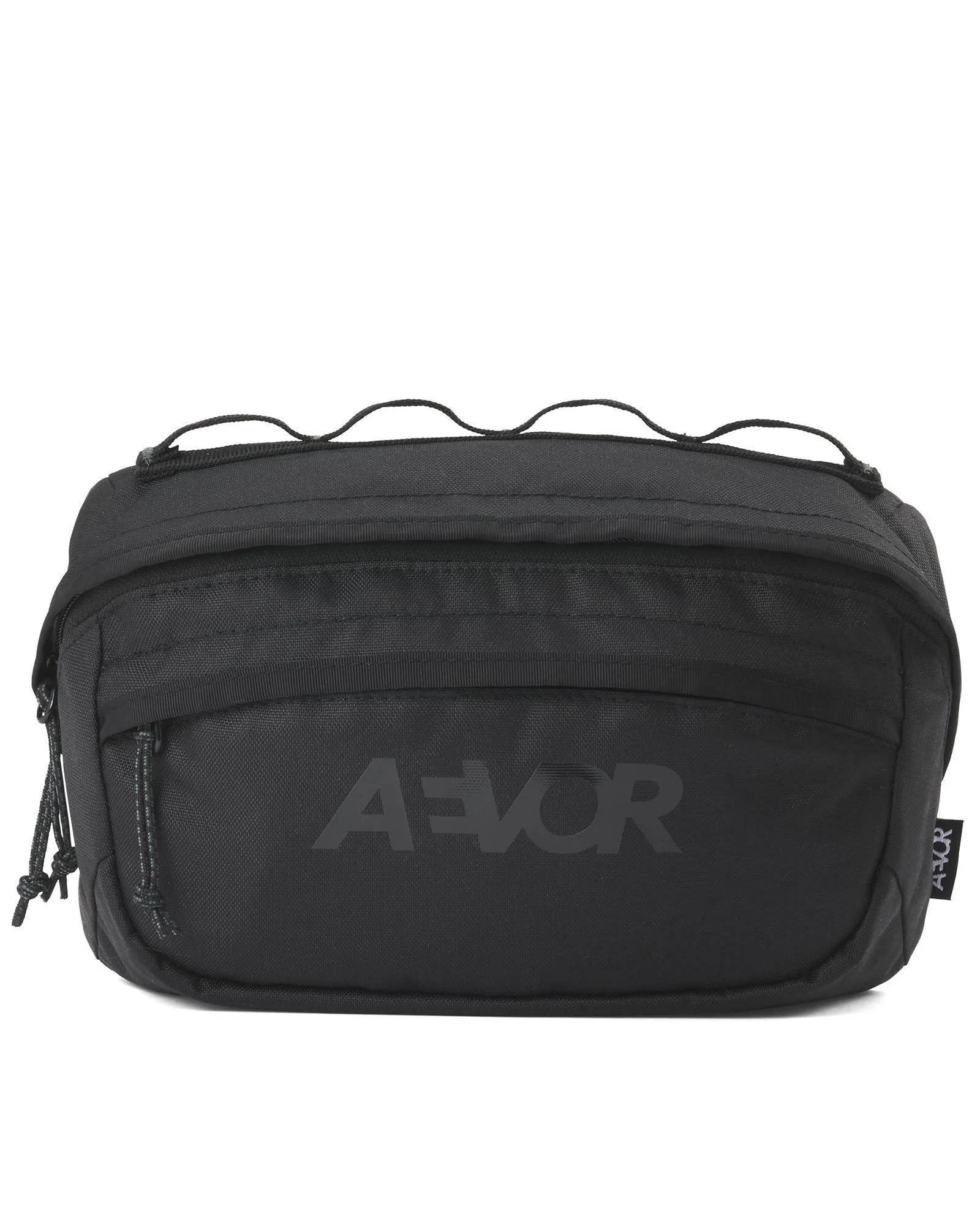 APRAR BAG BAG BLACK ECLIPSE - Handlebar bag Bicycle - water -repellent - 3 l volume - 2 inner pockets - sustainable material - PFC -free impregnation