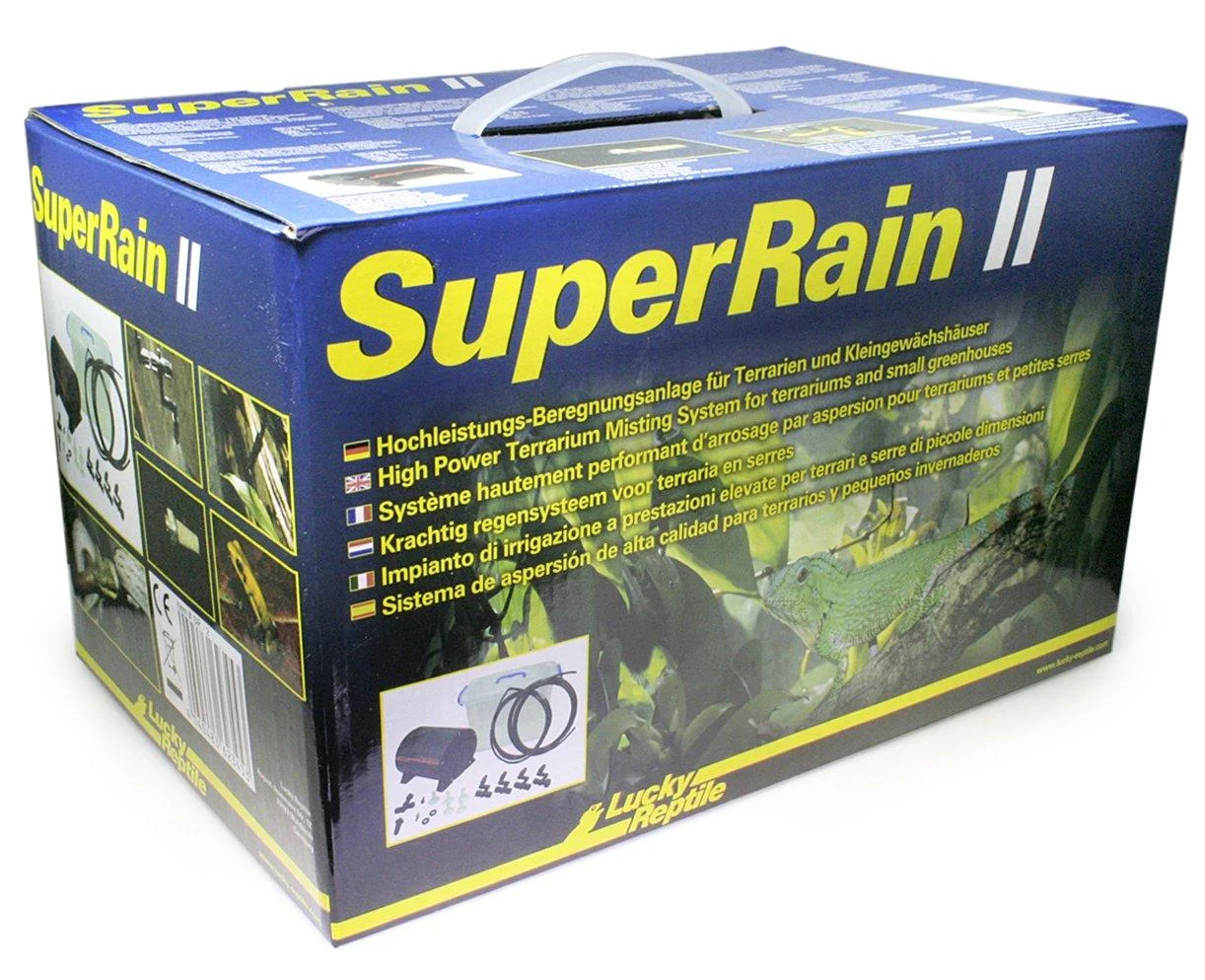 Lucky Reptile SR-2 Super Rain II - Irrigation System