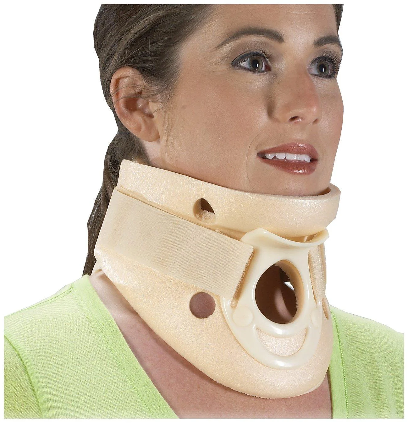 3 1/4 Inch Immobilizer Collar Beige Small - Bilt-Rite Mastex Health