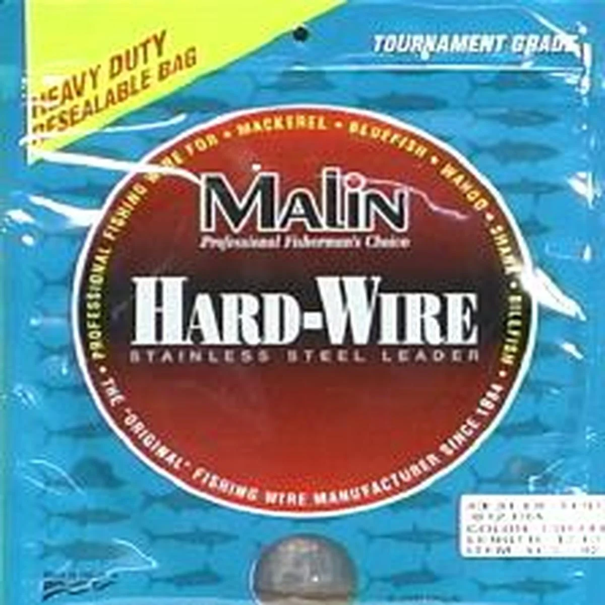 Malin LC3-42 Standard Ss Hard-Wire .012 Dia, 31Lb Test, 42Ft