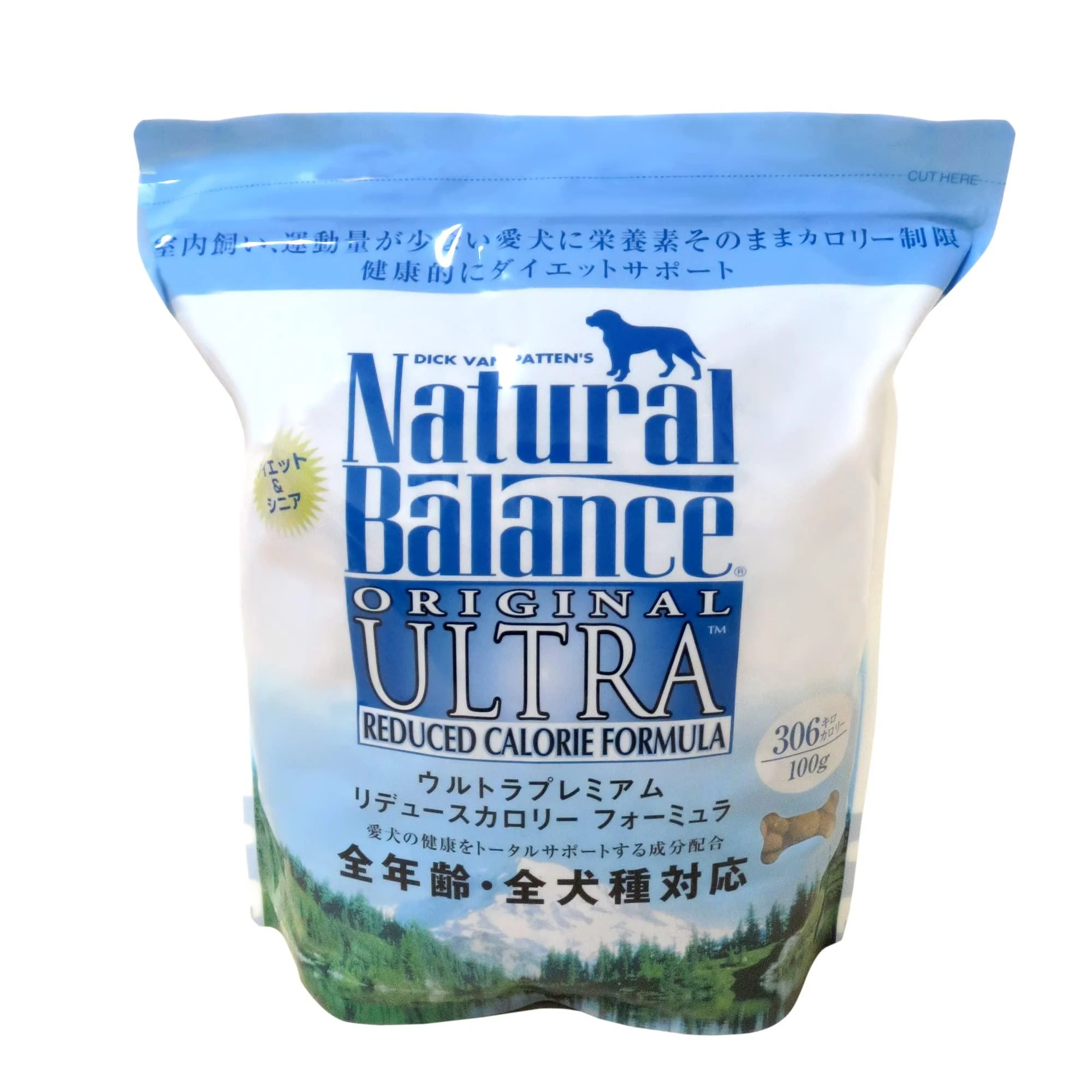Natural Balance Original Ultra Reduced Calorie Formula Food 5-Pound Bag