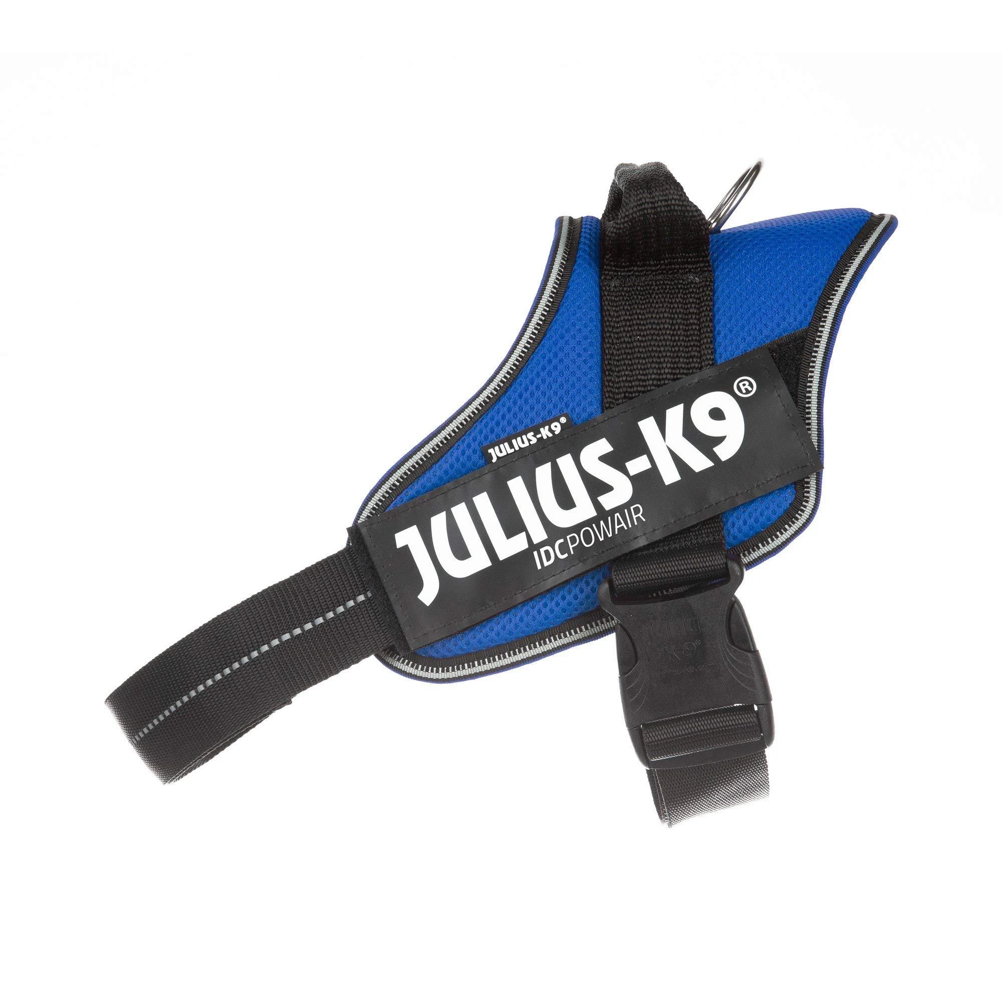 Julius-K9 IDC Powair Dog Harness Size: L / 1 Blue Blue L/1
