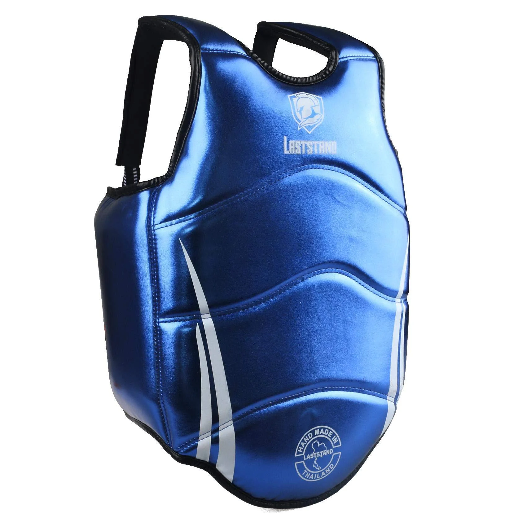 ASTSTAND Chest Guard Boxing Body Protector Kickboxing Martial Arts Muay Thai MMA Armour BLUE Medium