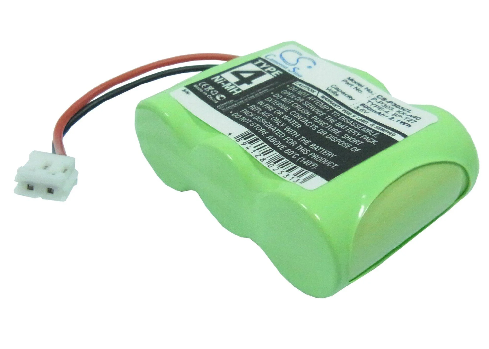Afshan 600mAh/3.6V Battery Replacement for ITT PC590