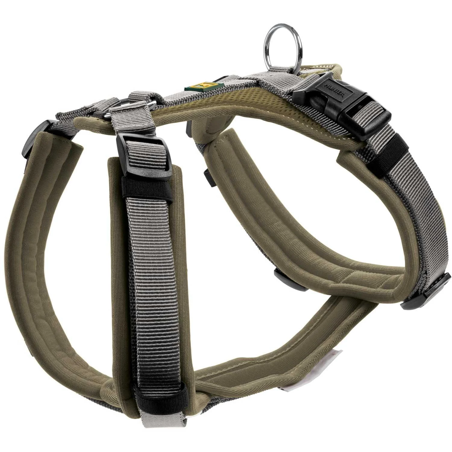 Hunter dishes Maldon olive/gray XS
