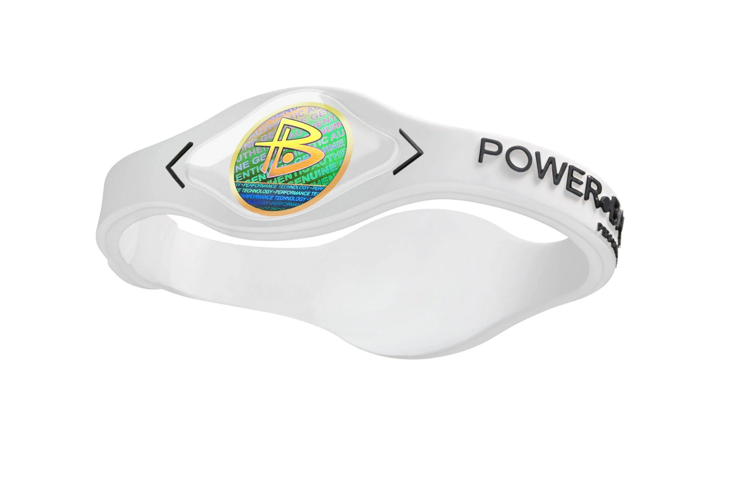 Power Balance - Black Collection - White/Black - L