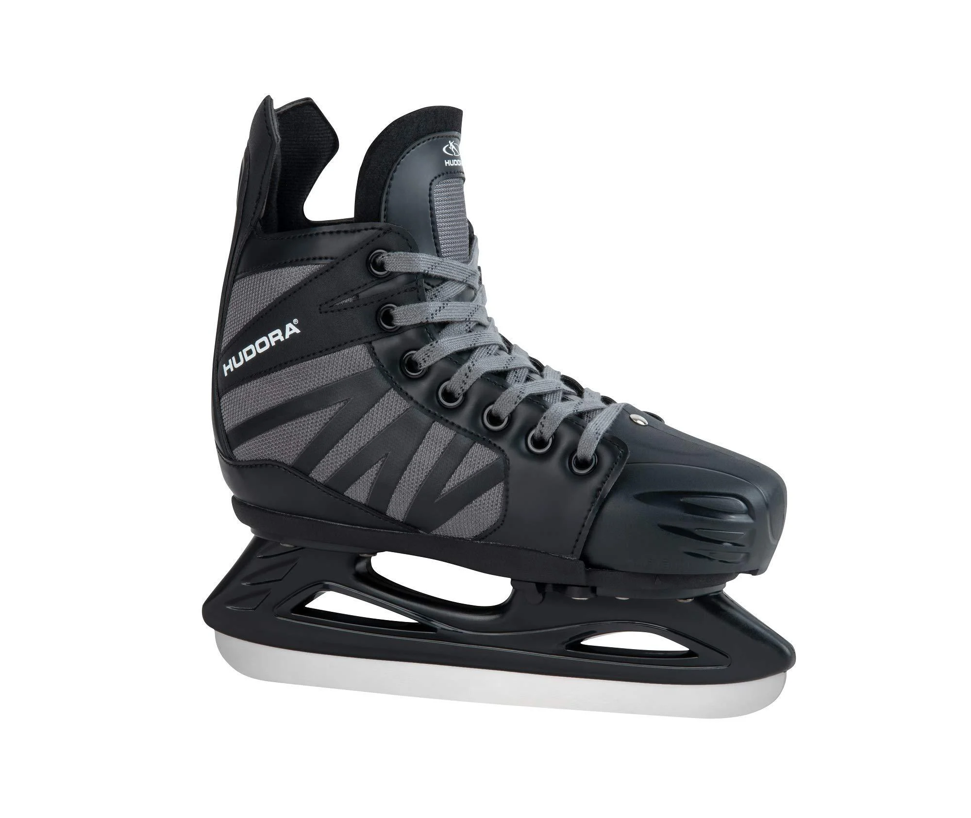 HUDORA Hockey Skates Power Play Black Size 28-31 36-39