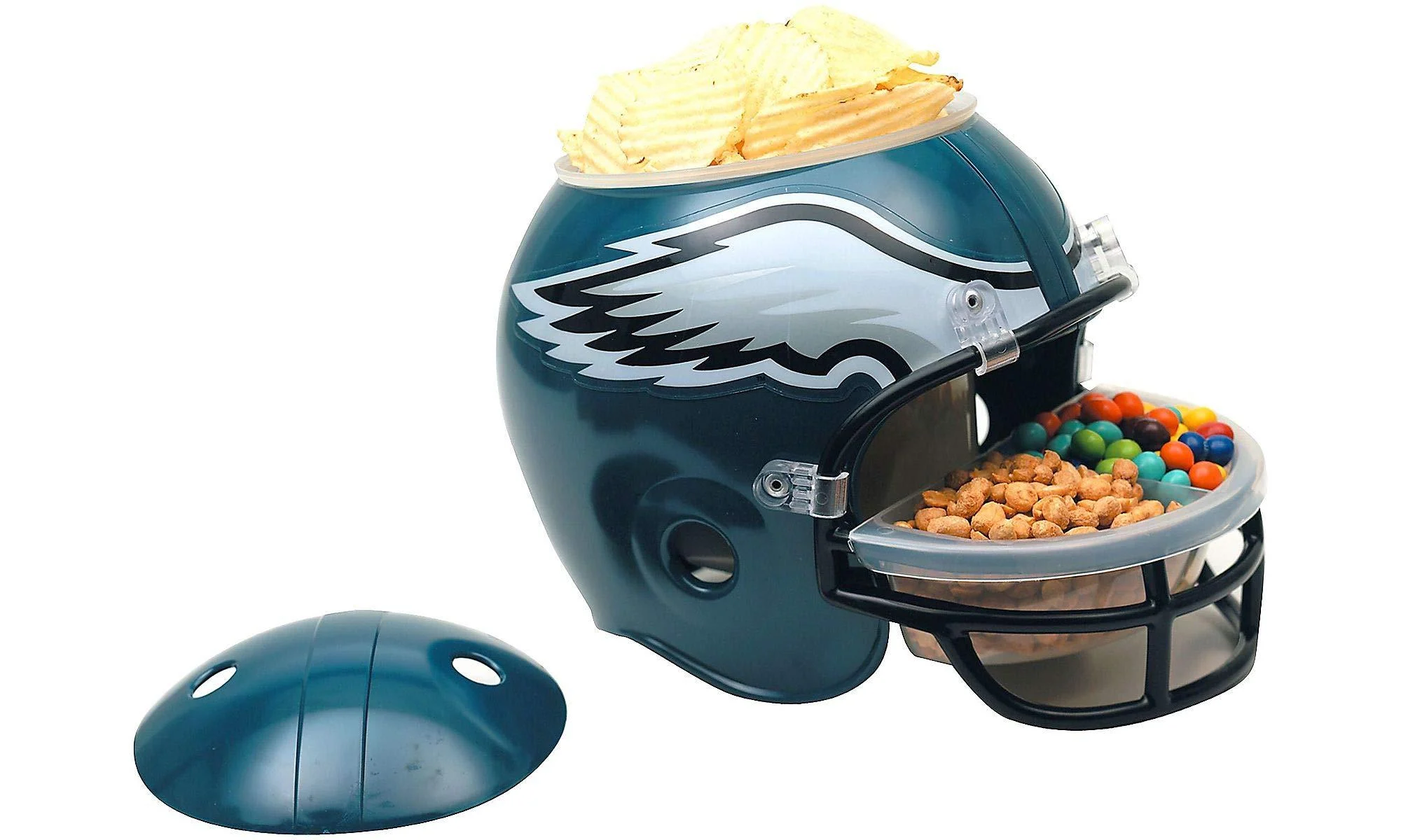 Wincraft Plastic NFL Snack Helmet 24 oz. Philadelphia Eagles