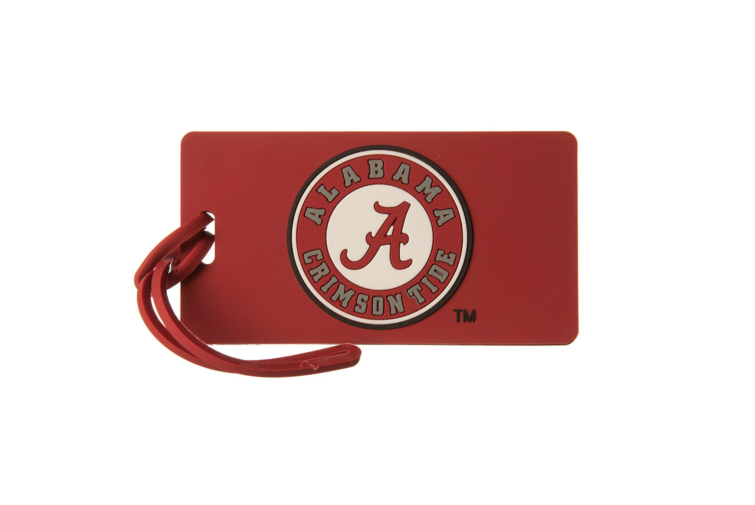 Pack of 2 Alabama Crimson Tide PVC Luggage Tags - Collegiate Pulse
