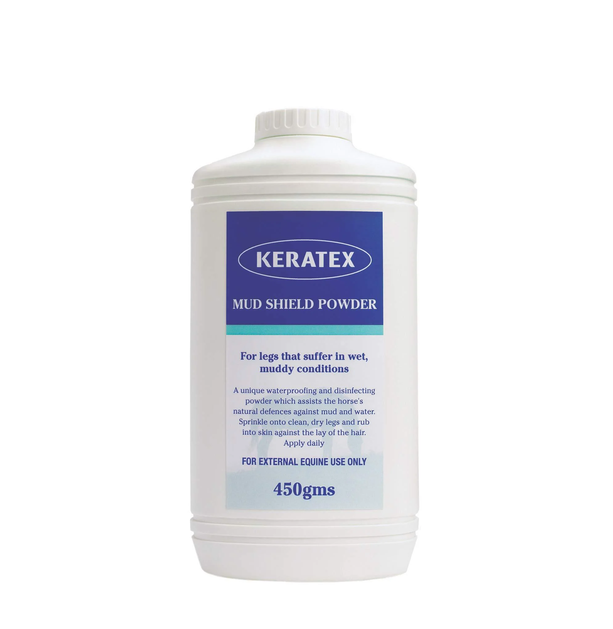 Other KERATEX MUD SHIELD POWDER 450GM clear KMSP 450 450 g