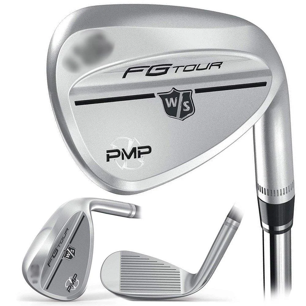 Wilson Staff FG Tour PMP Men's Golf Wedge Traditional Frosted 60 Left Hand