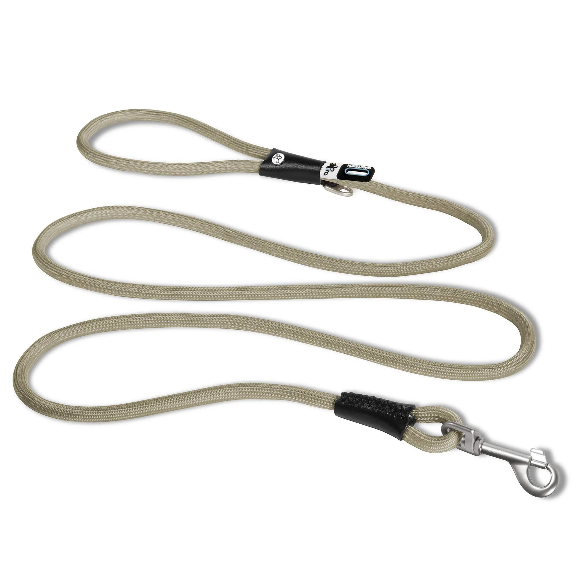 Stretch Comfort Leash Tan M - Curli