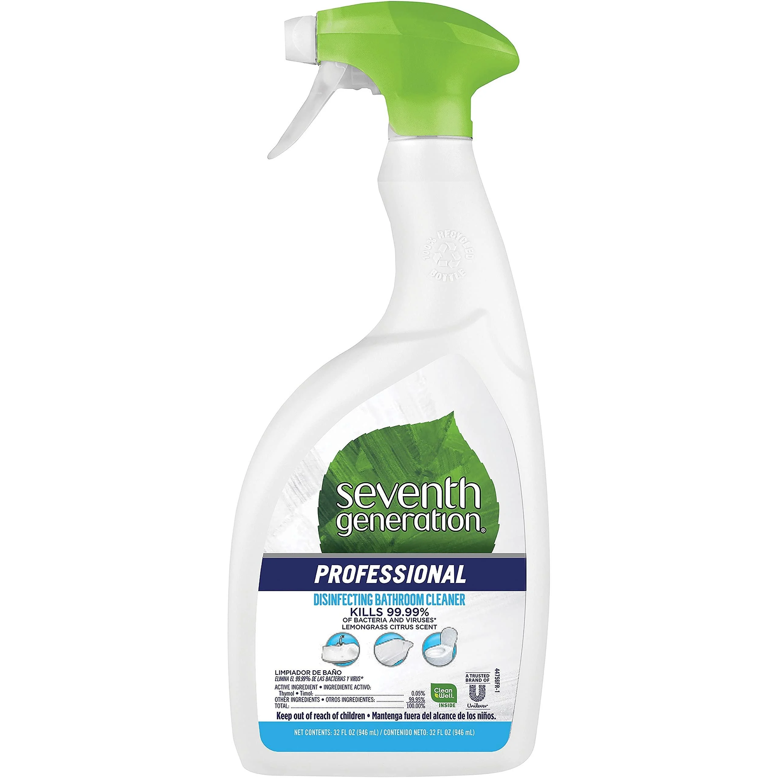 Seventh Generation Bathroom Cleaner Spray