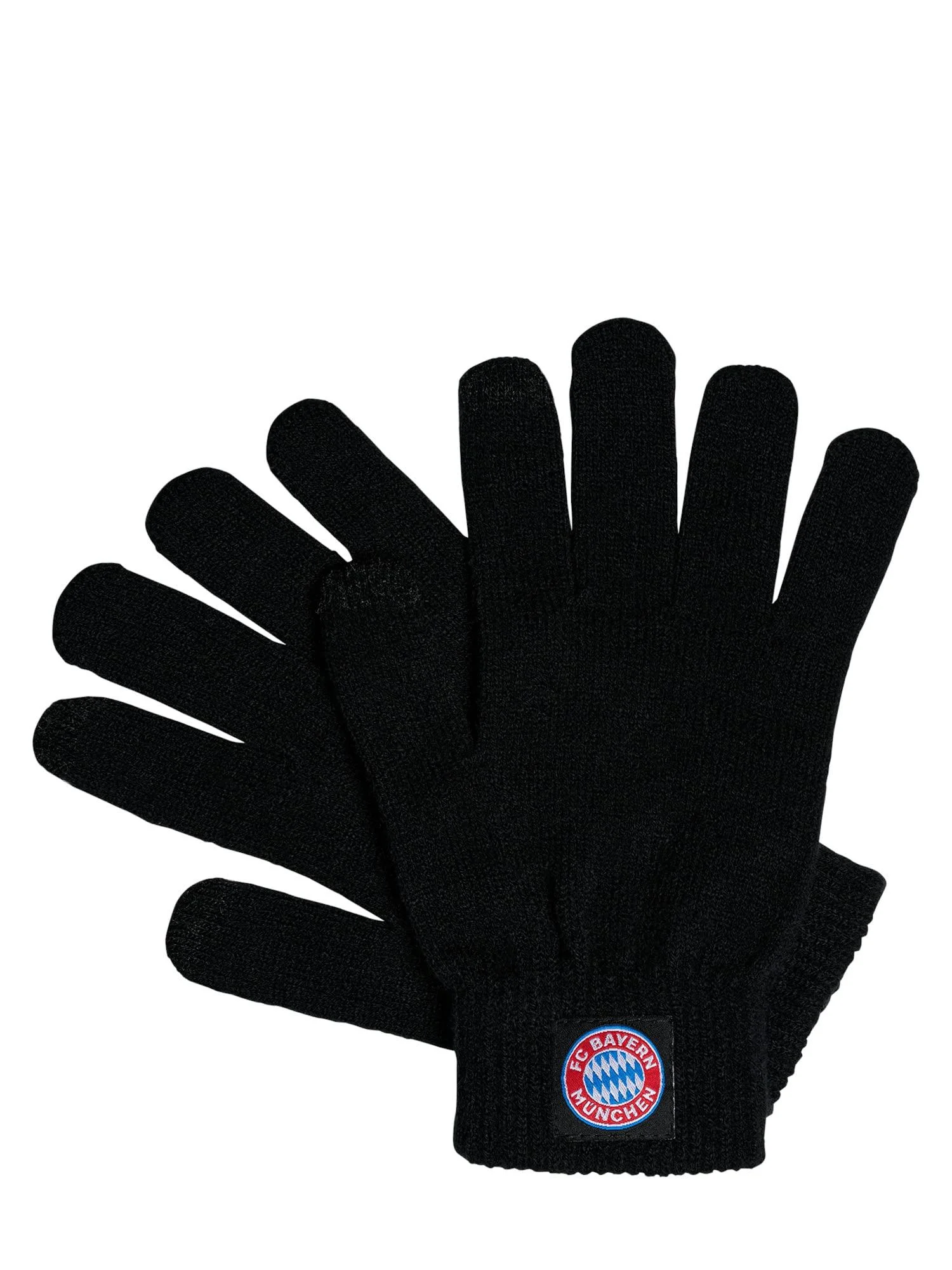 FC Bayern Munich knitted gloves with touch children - FC Bayern M nchen