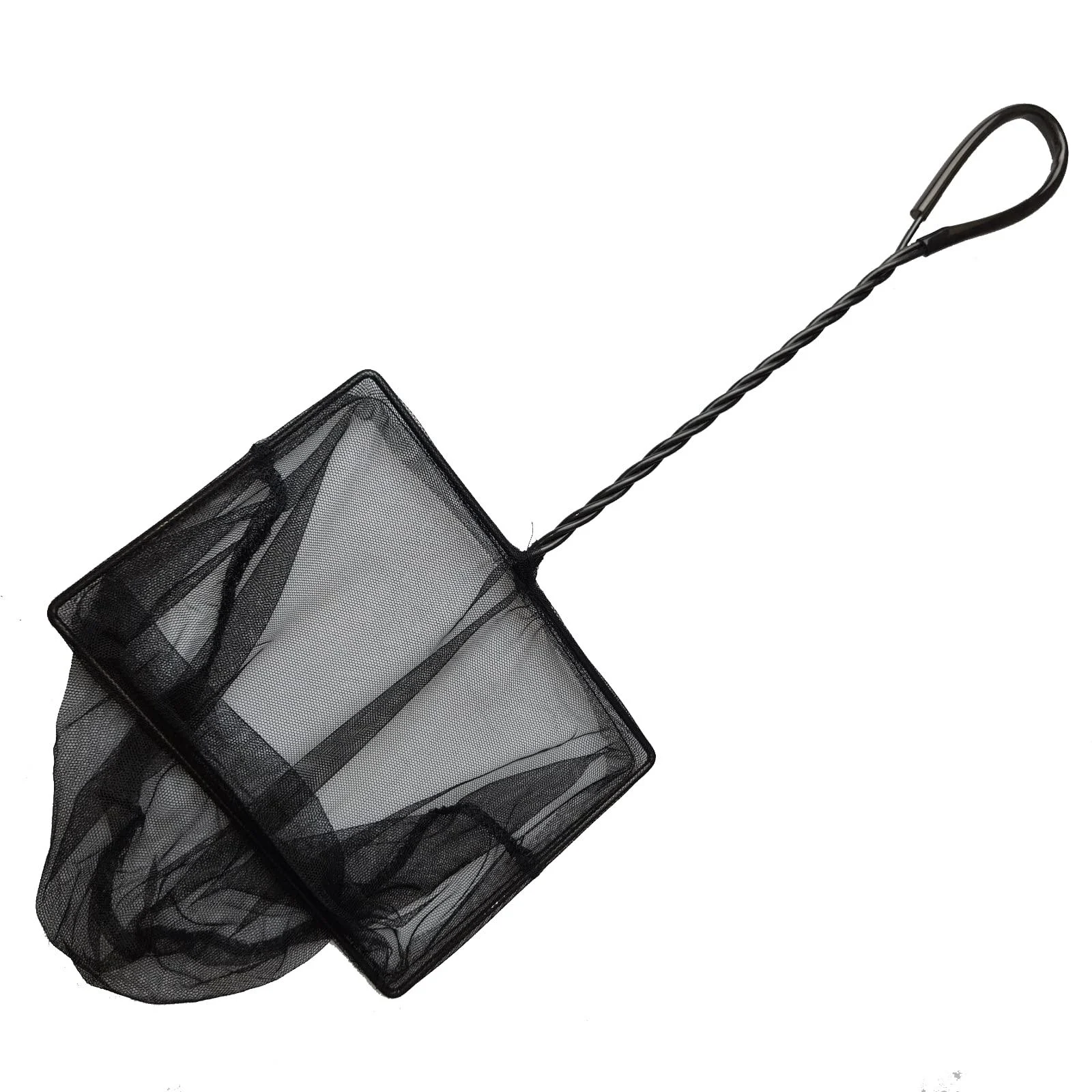 Aquarium Fish Net Super Soft Nylon Mesh Rust Proof 3" 4" 5" 6" 8" 10" 12" 14" Sizes - Fish Net Ideal for Delicate Fish 14" x 10" Net (12.5" Handle)