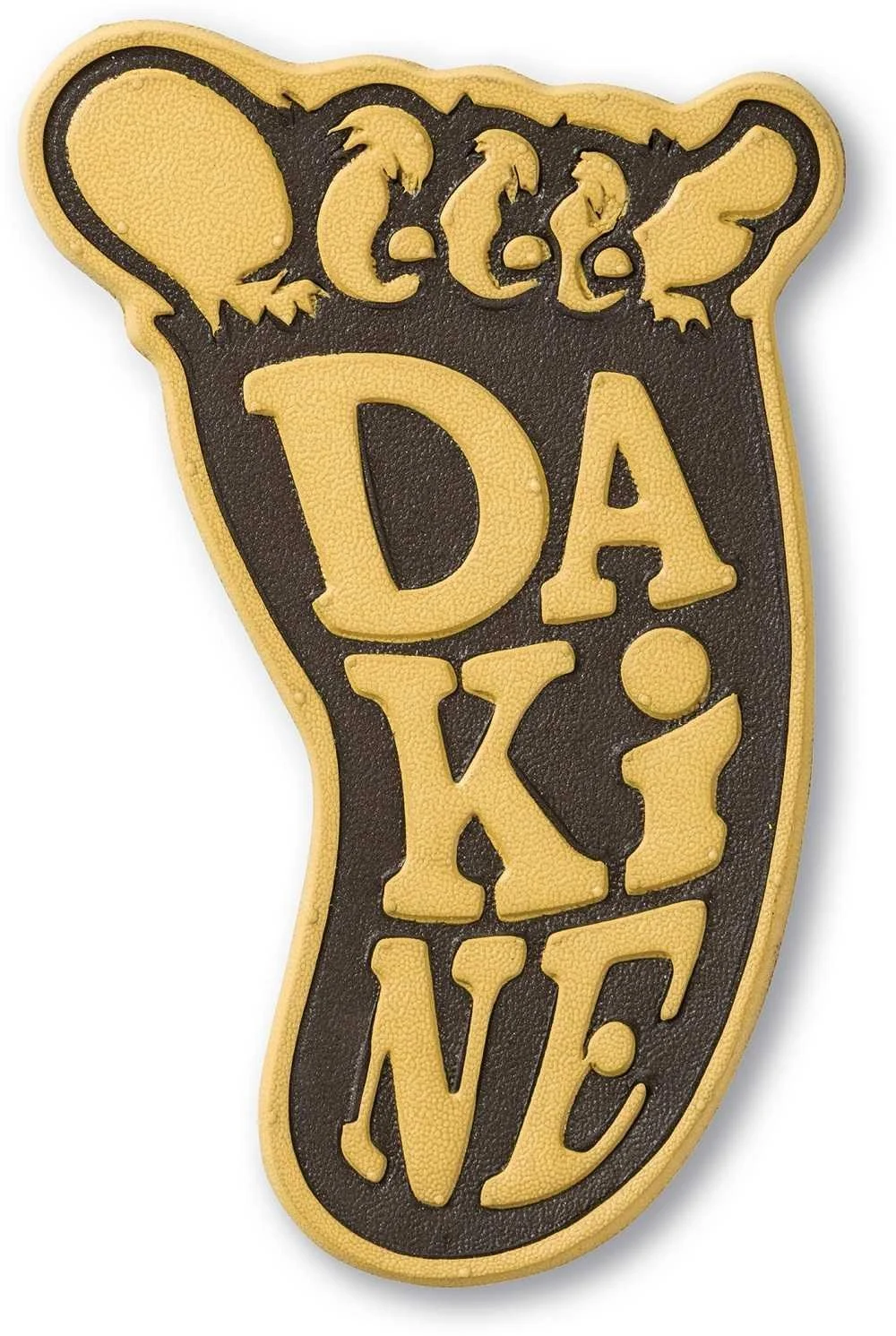 Dakine Leash Shakasquatch Stomp Brown