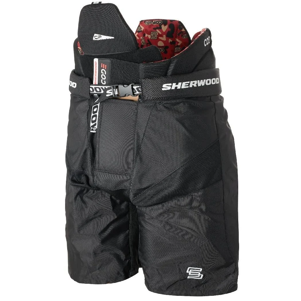 Sherwood Code V Pro Senior Ice Hockey Pant Girdle with Shell Small - NA