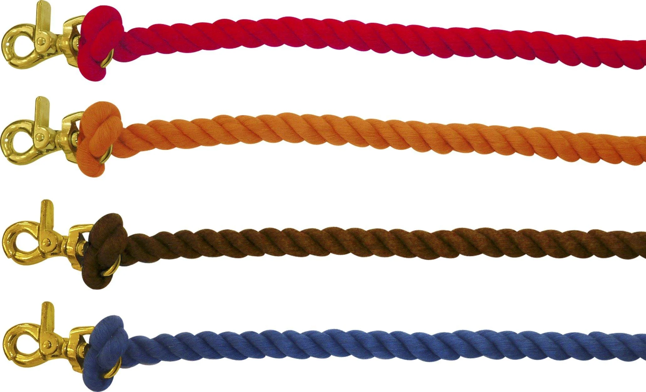 Cotton drawstring reins for Pony Games red standard - Unbekannt