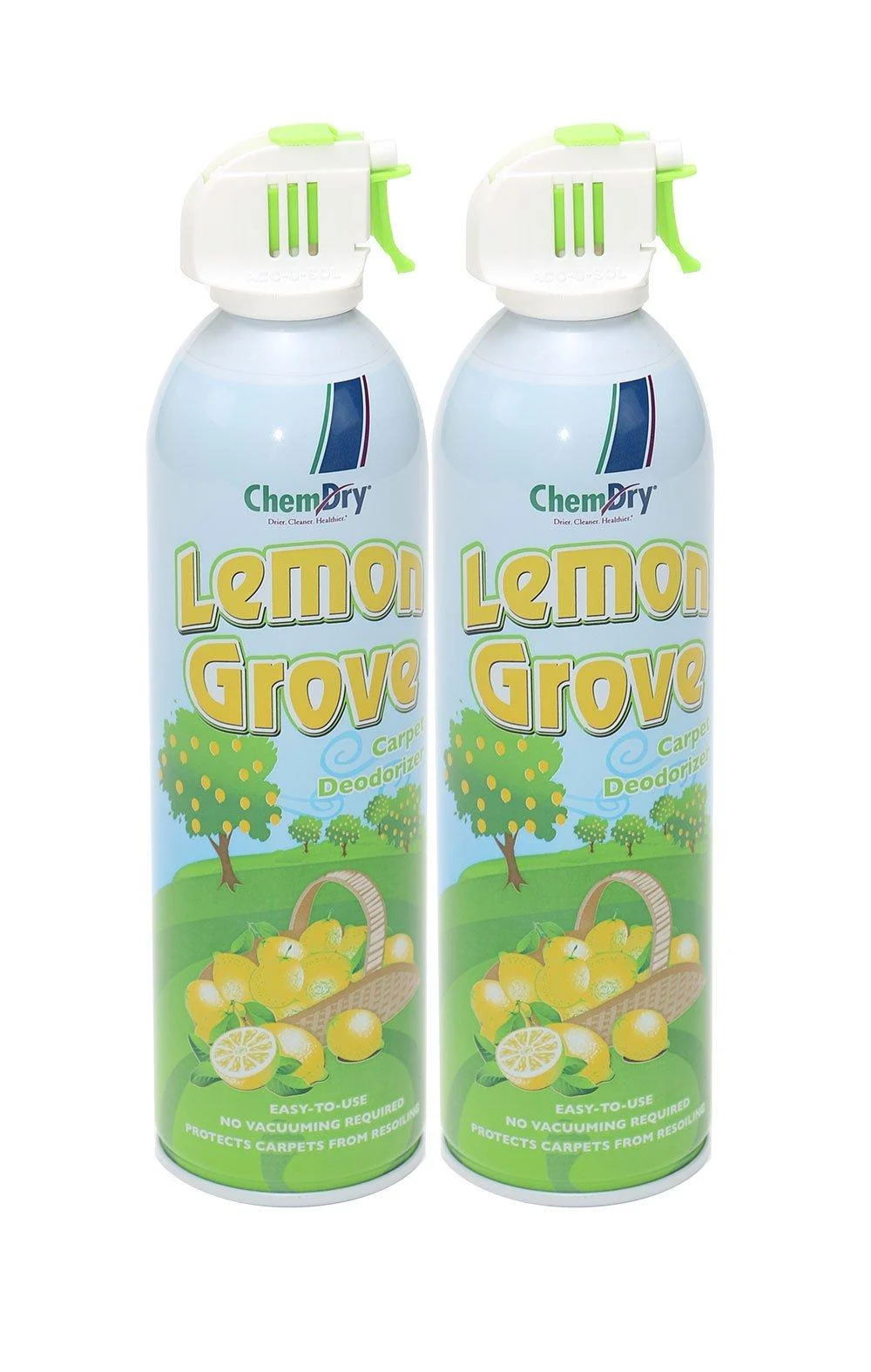Chem-Dry Carpet Deodorizer Lemon Grove 2 Pack, C319-2 Lemon 2 pk