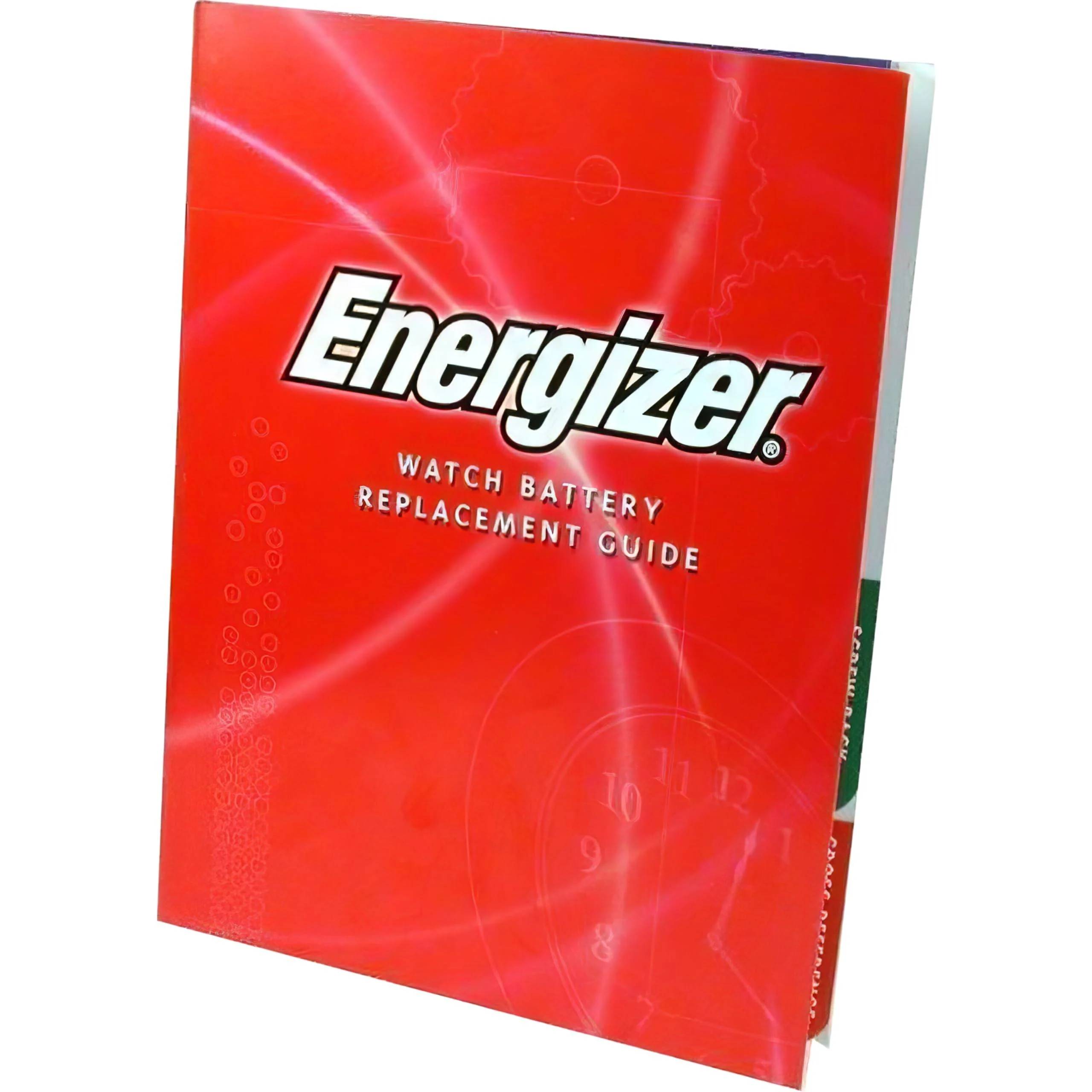 Energizer - Watch Battery Replacement Guide