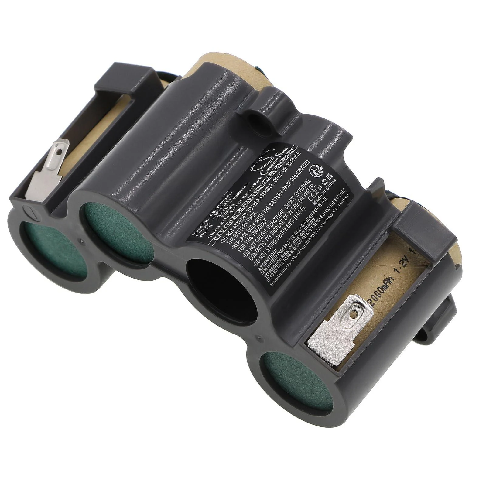 Replacement Battery for AC232001/2D0 AC232001/2D2 AC232001/2D1 RS-AC3428 Battery (2000mAh/3.6V)