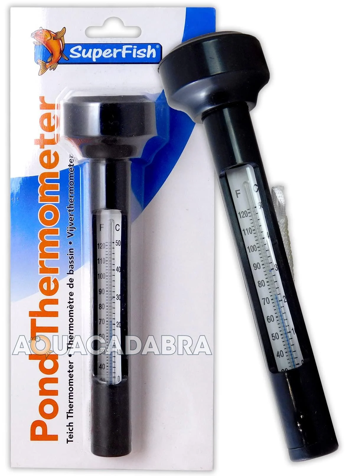 Superfish Pond Thermometer
