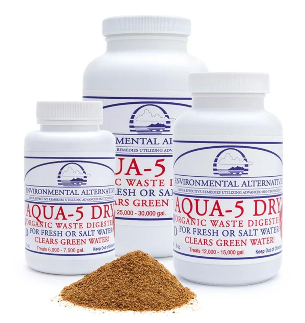 Aqua-5 Dry 70 to 280g sufficient for up to 150 000 liters (70 g) 70g