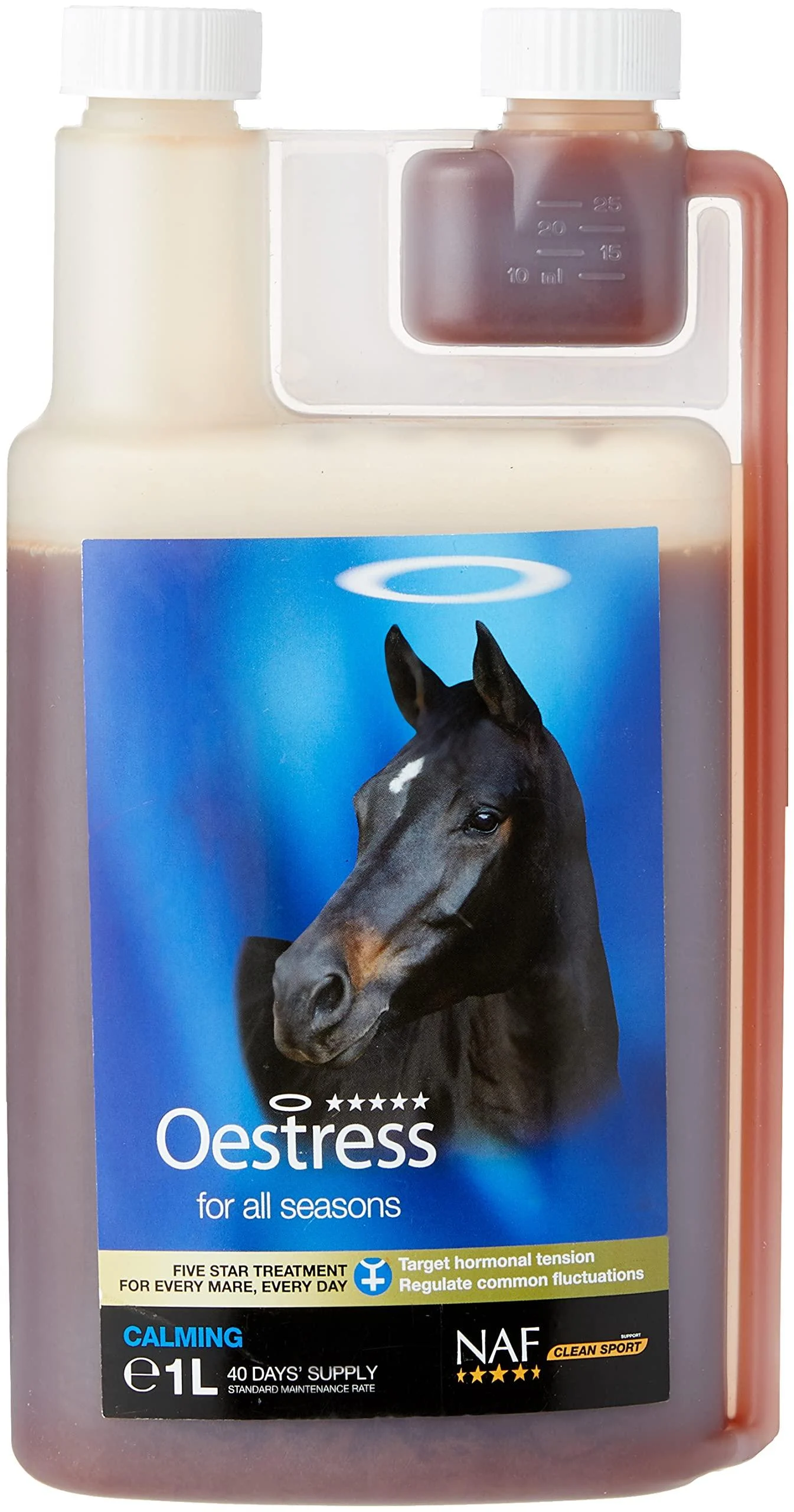 NAF Five Star Oestress Liquid 1L 1 l (Pack of 1)