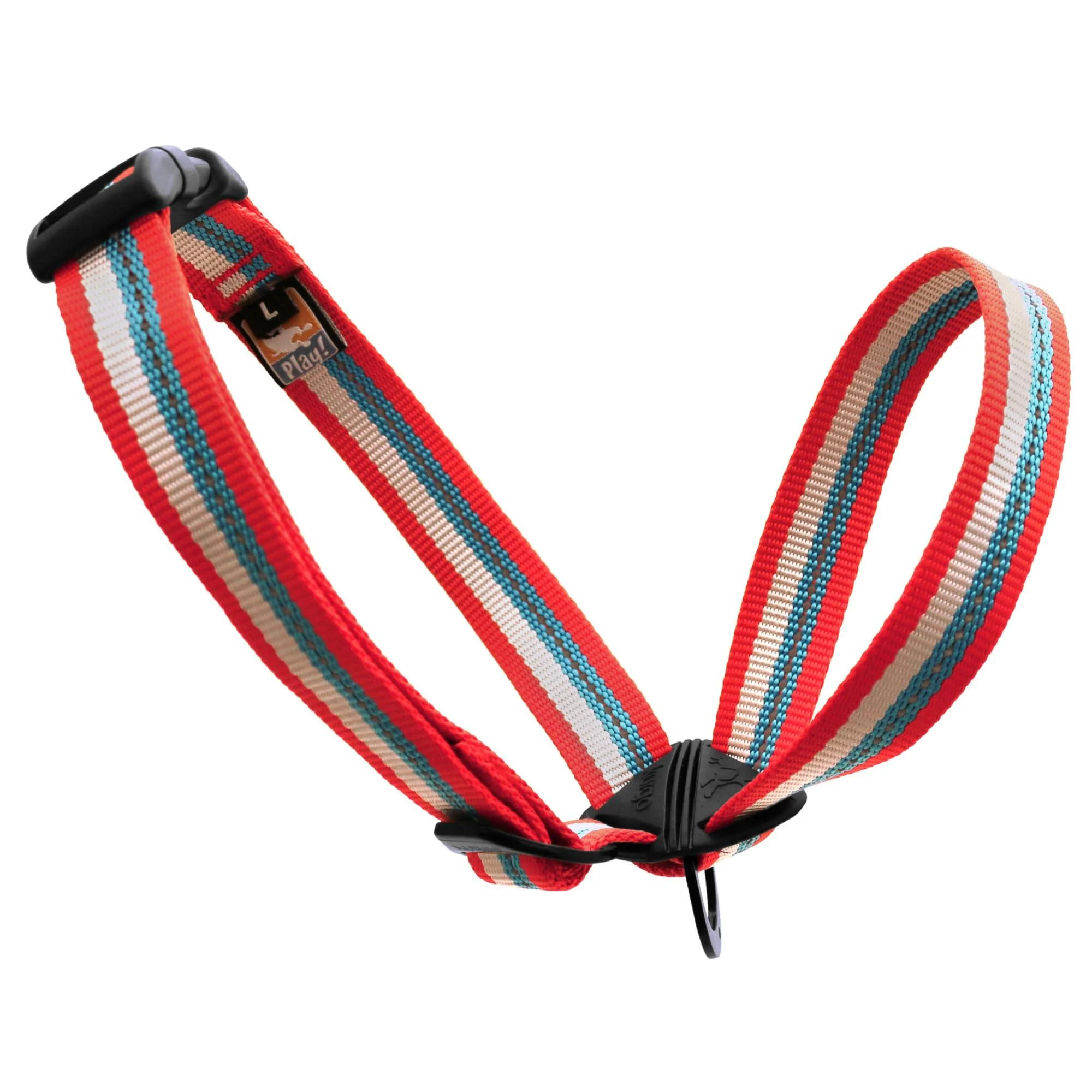Kurgo Walk About Halter Size L Red/Blue L red / blue