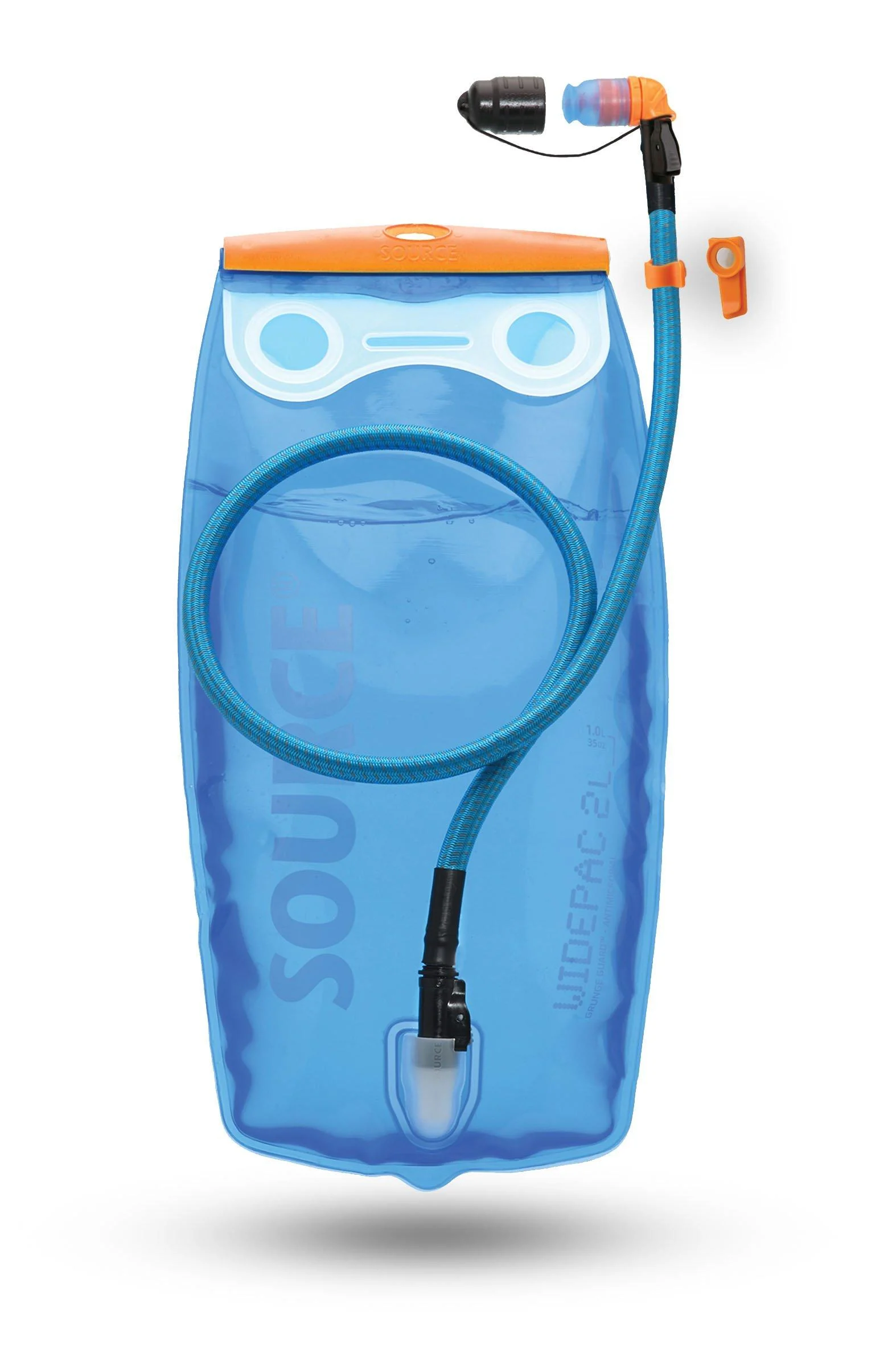 Source Premium Kit Hydration Bladder 3 Liter Blue