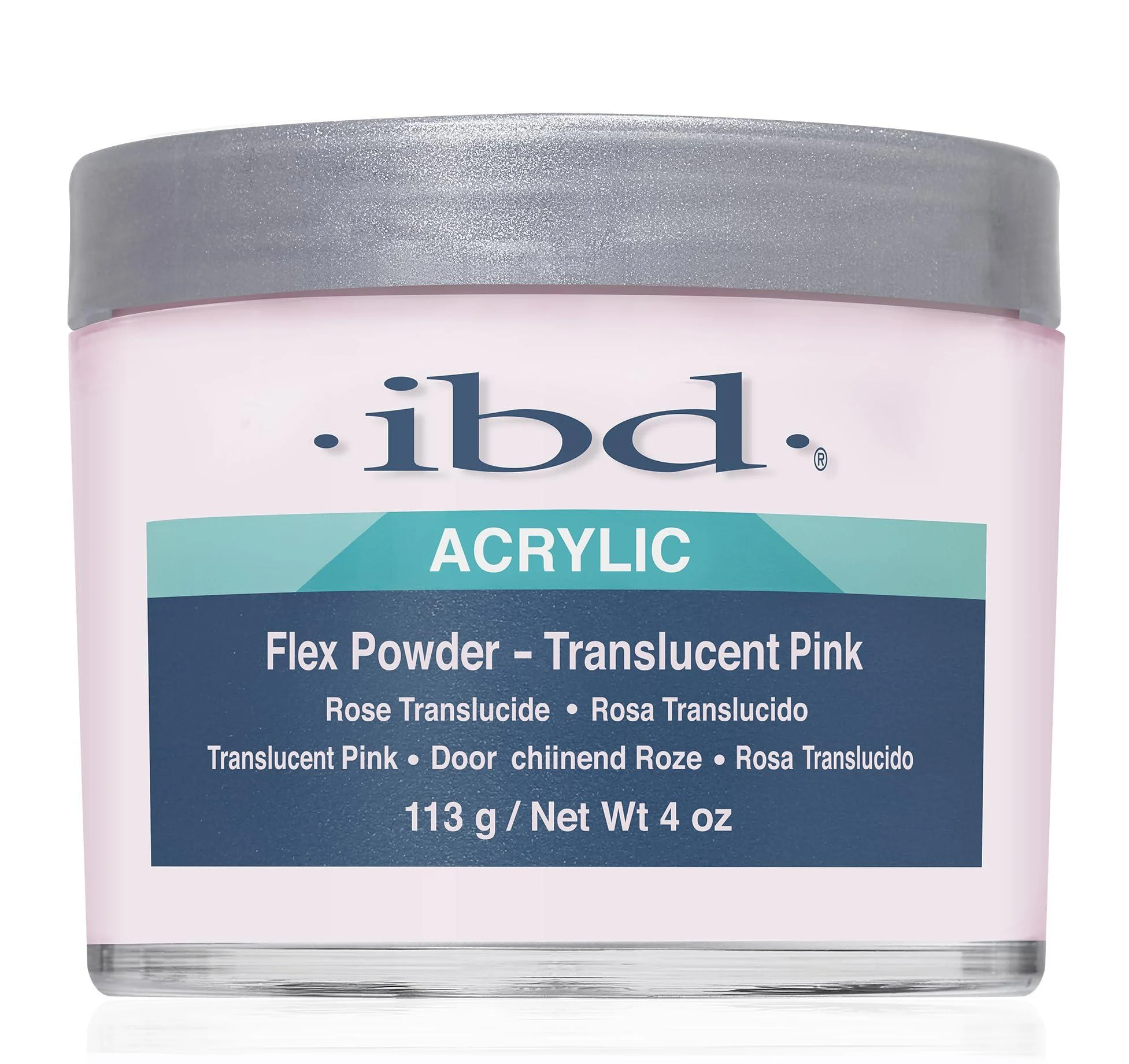 IBD Flex 71826 Transulcent Powder Pink 4 Ounce