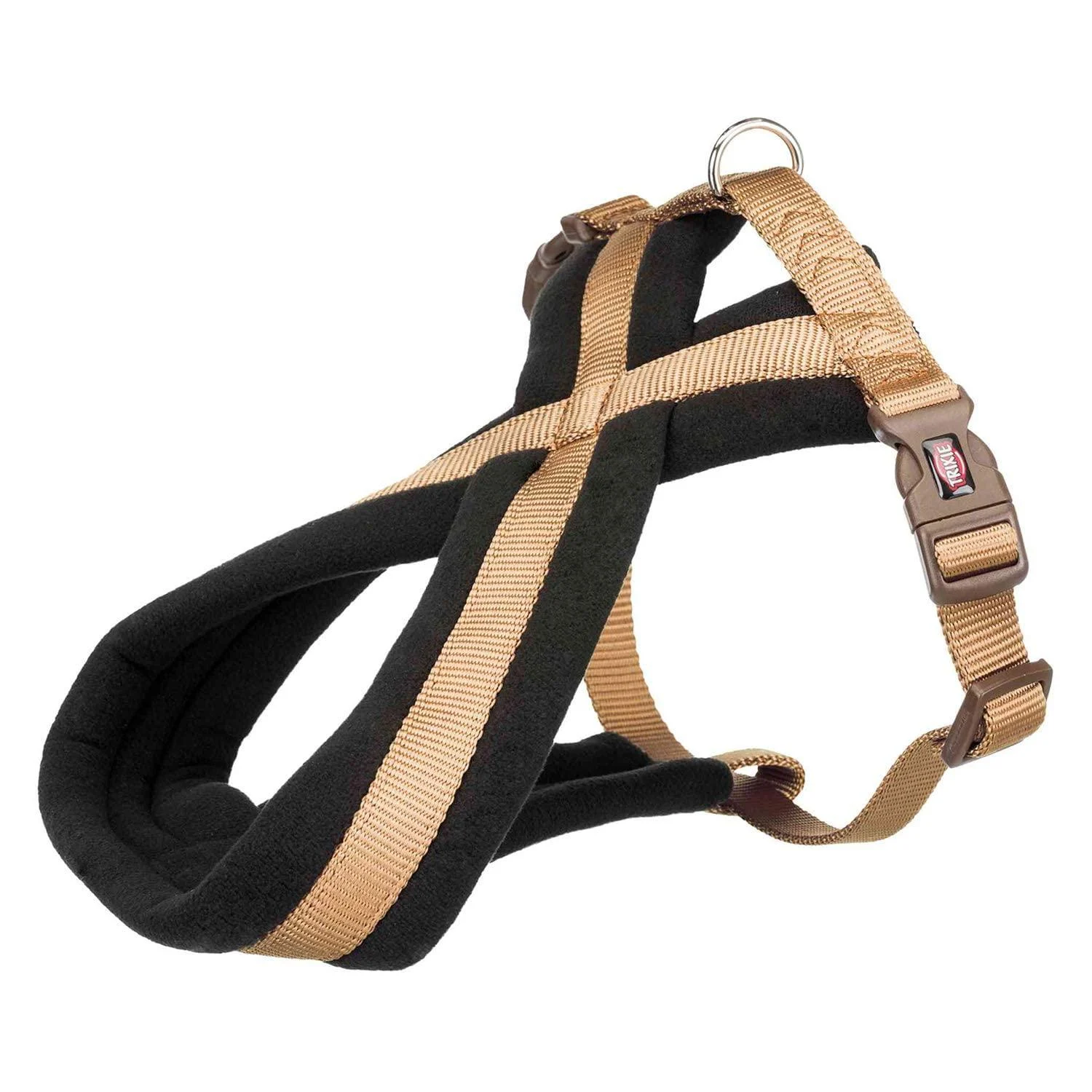 Trixie Premium Touring Harness caramel M 45-70 cm/25 mm