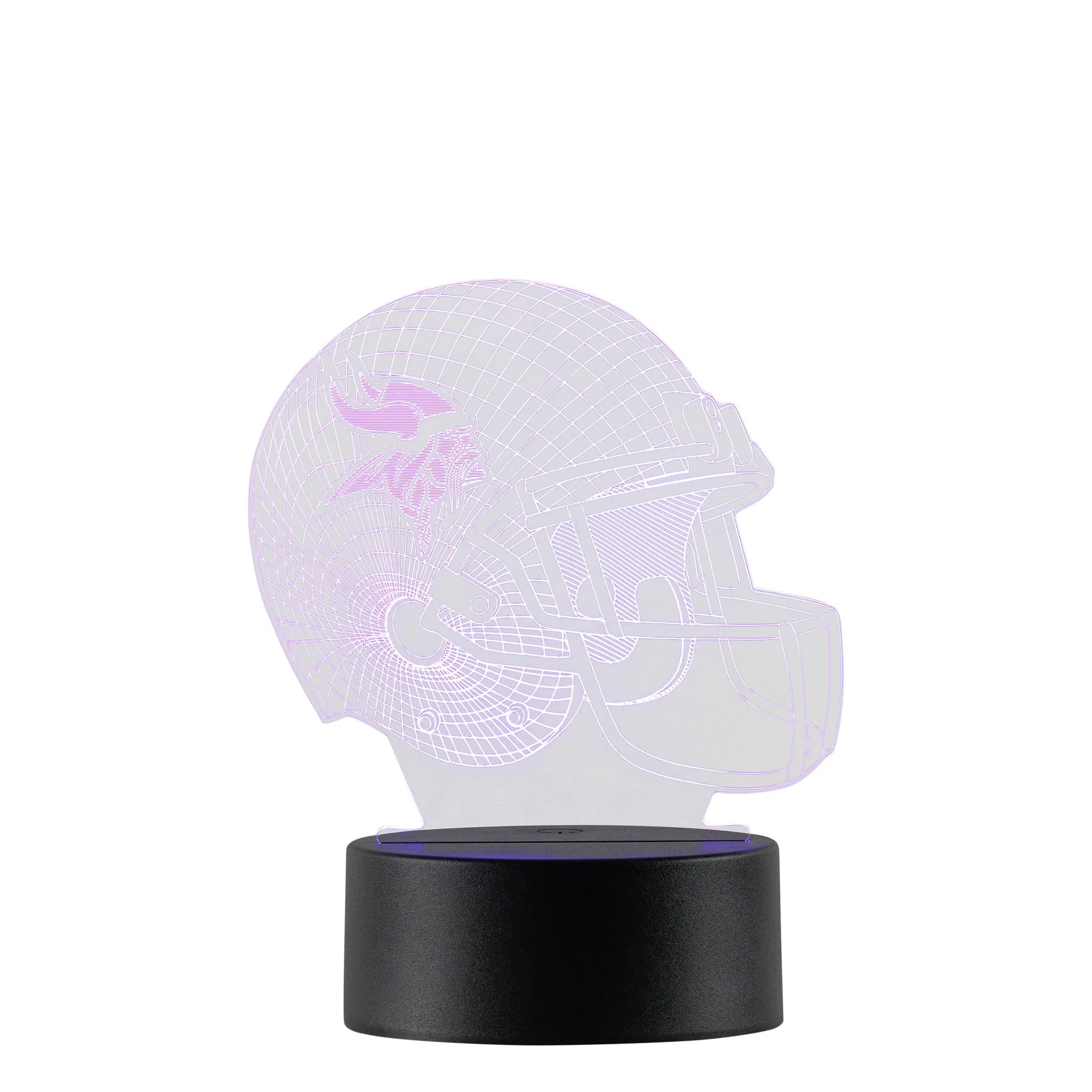 FOCO Minnesota Vikings NFL Helmet Desk Light