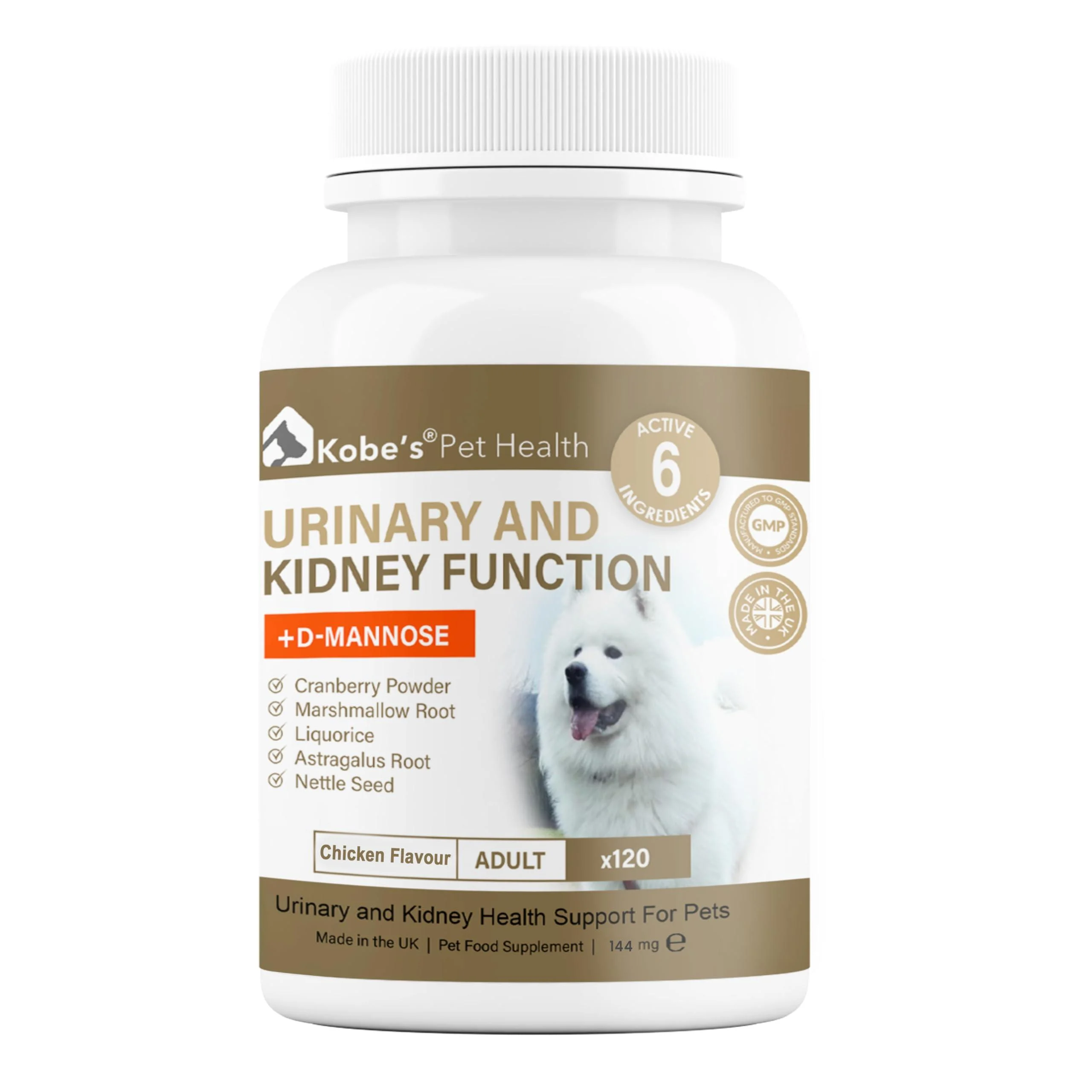 Probiotics for Dogs by KOBE S | Digestive Enzyme | Antibiotic for Urinary Tract Infection | Stimulates Immune System & Maintains Overall Health | Dog Yeast Infection Treatment| Dog Diarrhea Treatment - KOBE'S