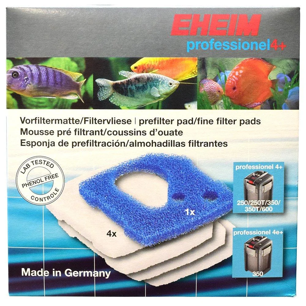 EHEIM 2617710 Filter mat + filter fleece for prof 4+ (2271/73/75) prof 4e+ (2274) 1 piece (1 pack) Single