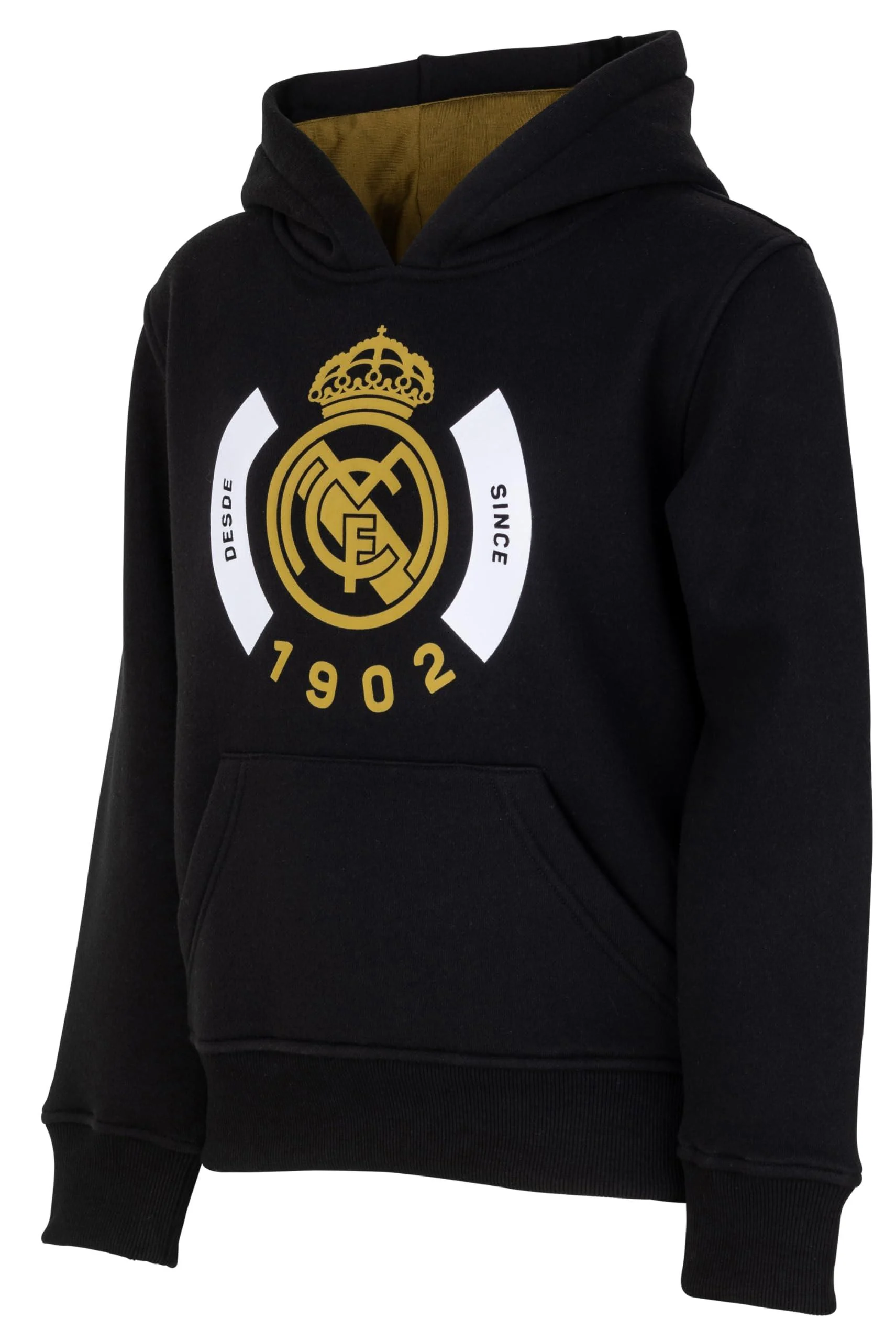 Real Madrid Hoodie Official Collection 14 Years Black