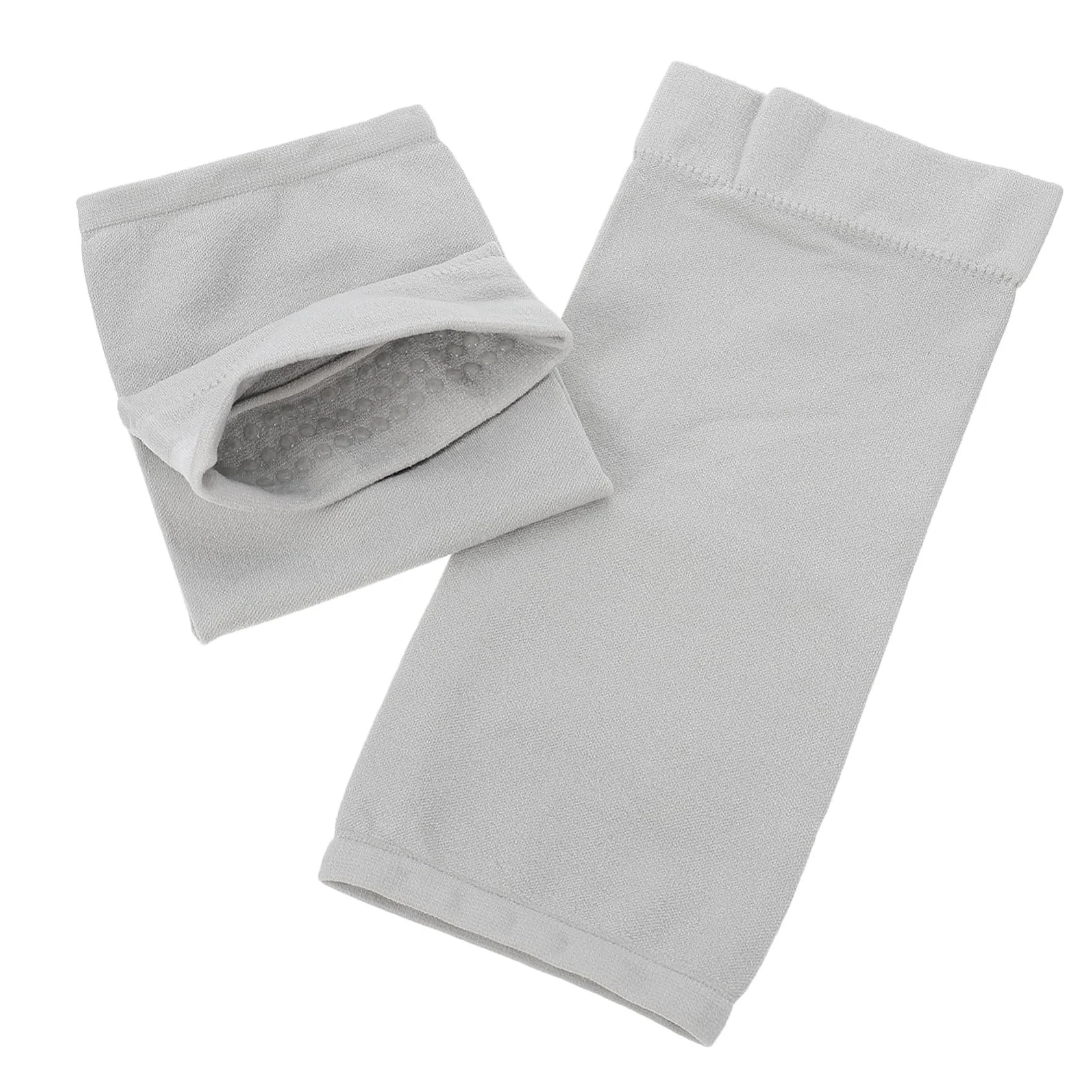FRCOLOR 1 Pair Elbow Protective Sleeve Elbow Sleeves Protective Sleeves Tennis Elbow Splint Elastic Elbow Protectors Sports Elbow Protectors Elbow Guards Elasticity Protective Case Nylon 26.5X9.5X1CM Grey