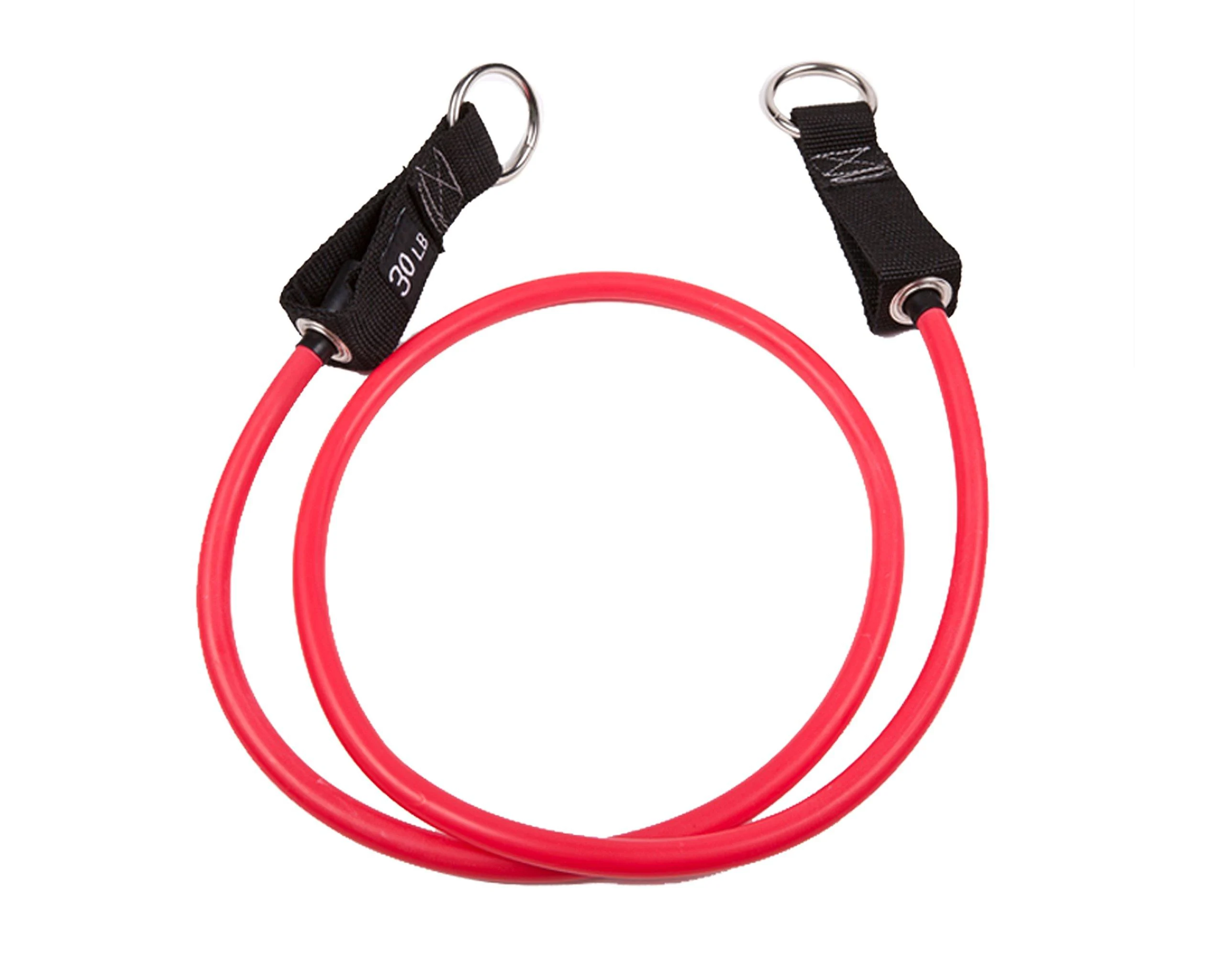 GoFit Resistance Training Power Tubes - 30 pounds Light Red
