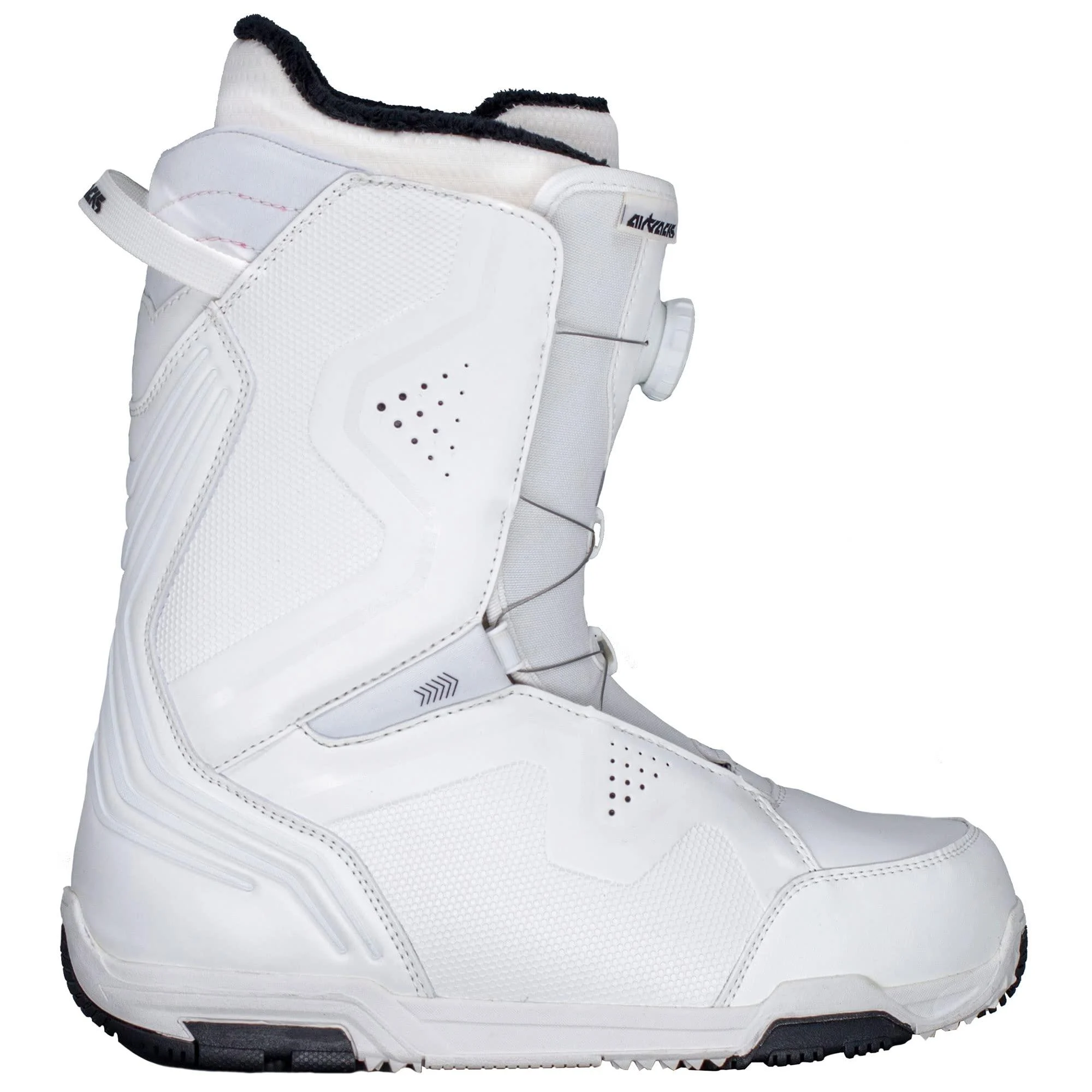 Airtracks Women's Snowboard Boots Strong ATOP Snowboard Boots - QL Snowboard Boots - White Boots EU 41 / MP 26.5
