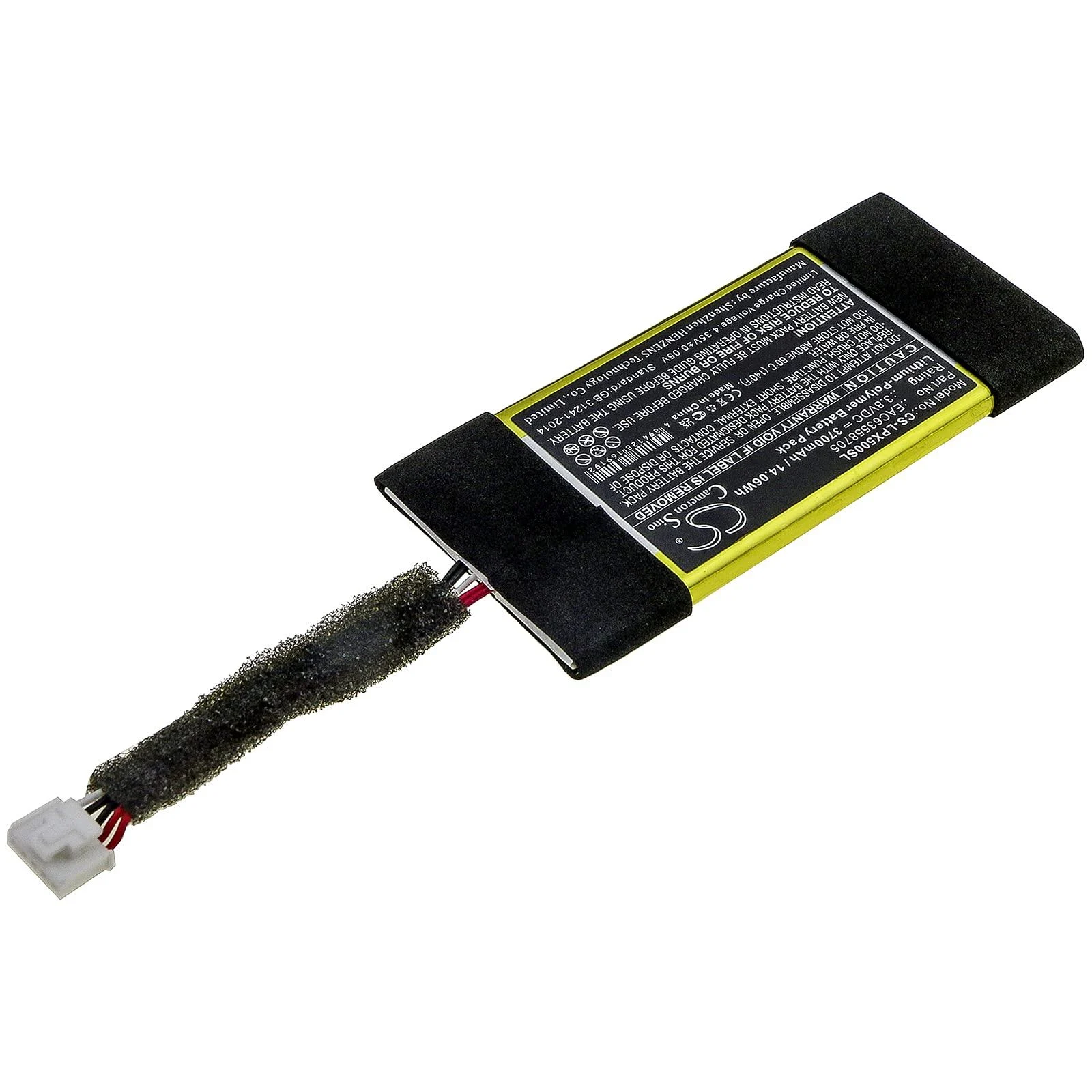 Battery Replacement for LG Part Number: EAC63558705 PL5W XBOOM Go PL5 - AZRSXSE