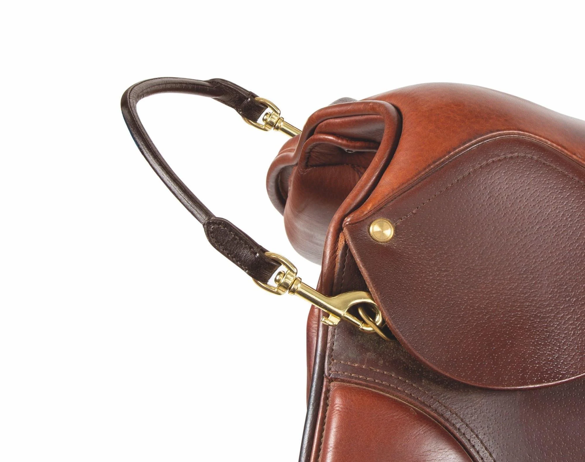 Shires Blenheim Leather Balancing Strap Havana