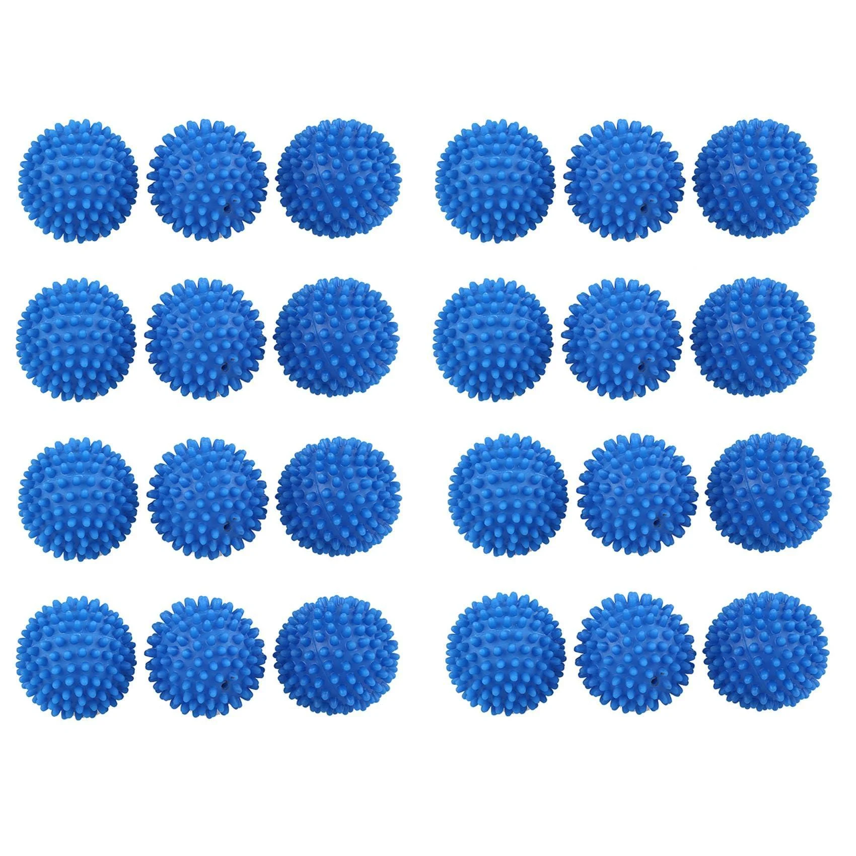 Clisted 24 x Blue Reusable Dryer Balls Ball