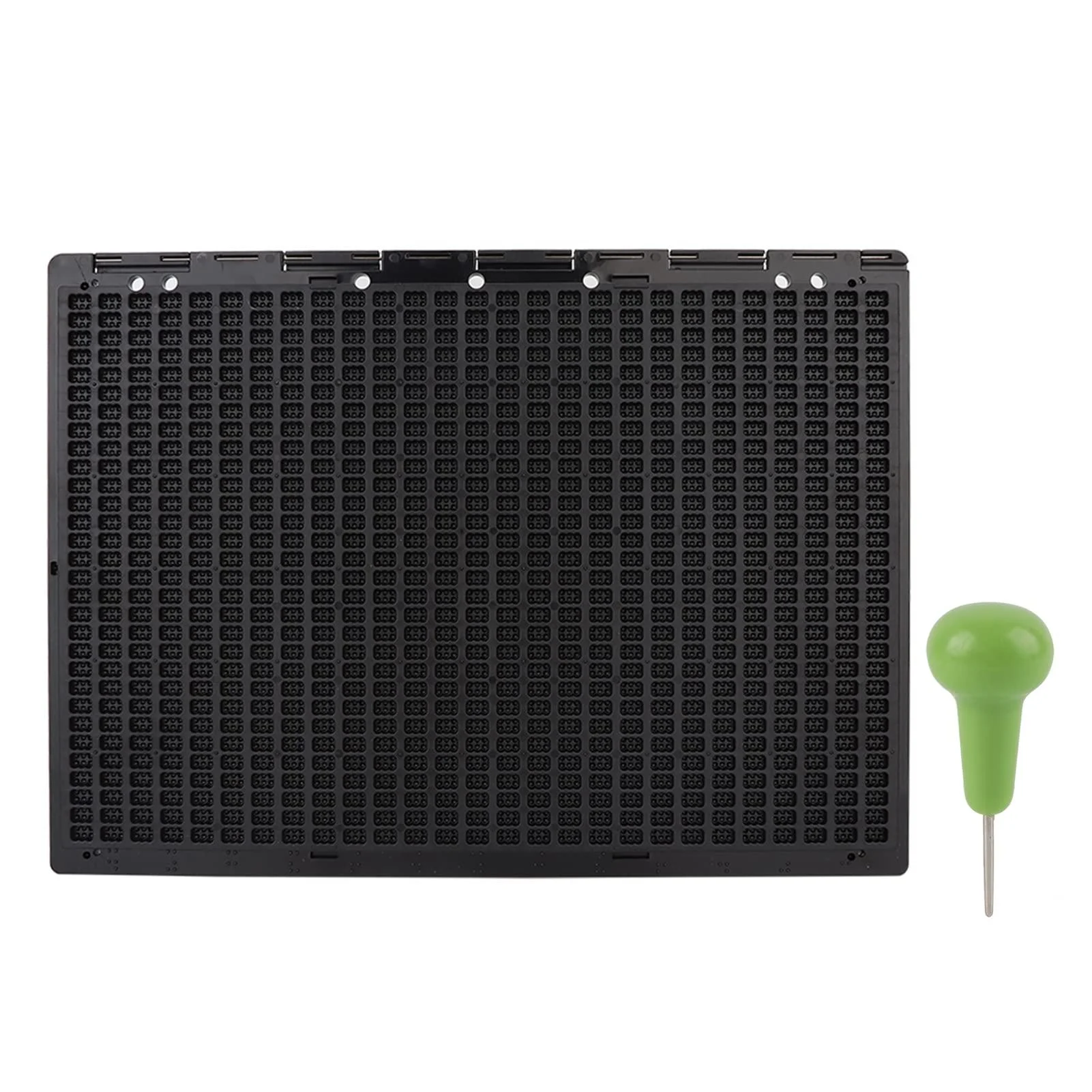 Braille Writing Board 31 22 3 Portable 27 Lines 30 Cells Braille Writing Board and Pen Braille Learning Tool Accessories - ?Bagima