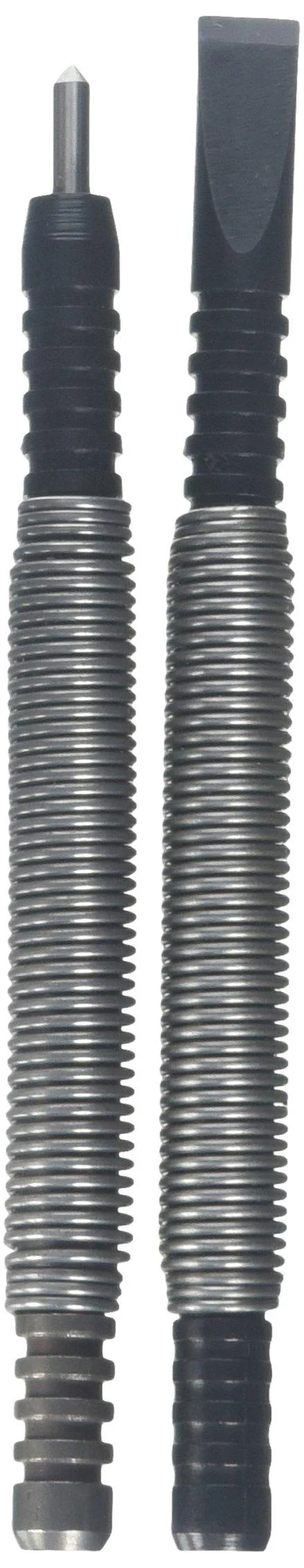 Spring Tools RR1005 Hammerless Rivet Removal Set Kit - 5/16" Cold Chisel & High Speed Steel Center Punch (2 Piece)