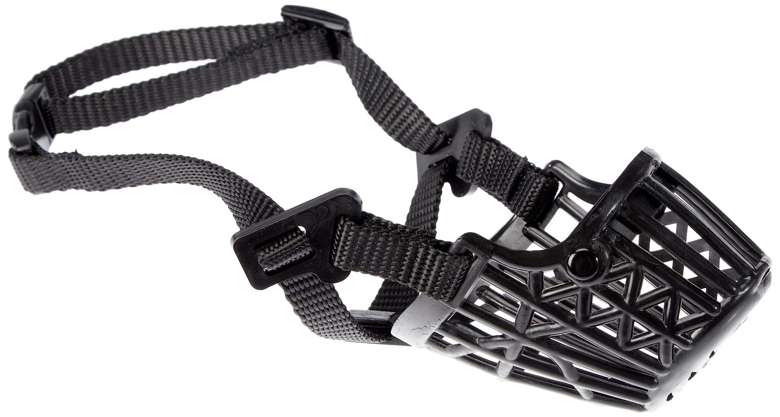 Trixie 17601 muzzle plastic XS black black xs