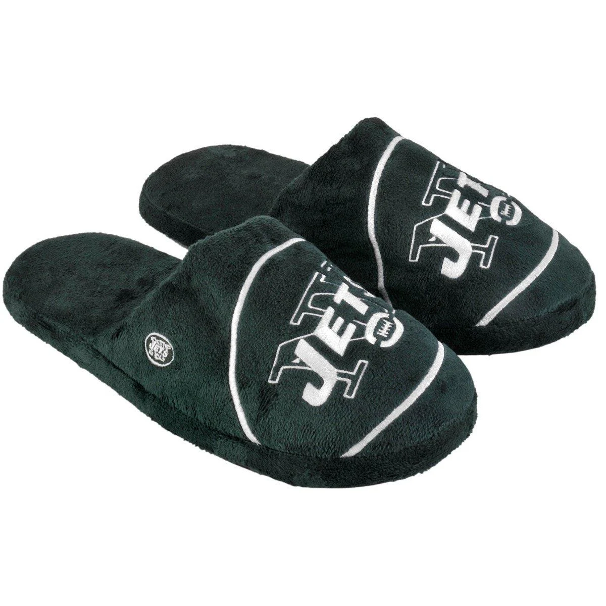 FOCO New York Jets Big Logo Rs Slide Slipper Small