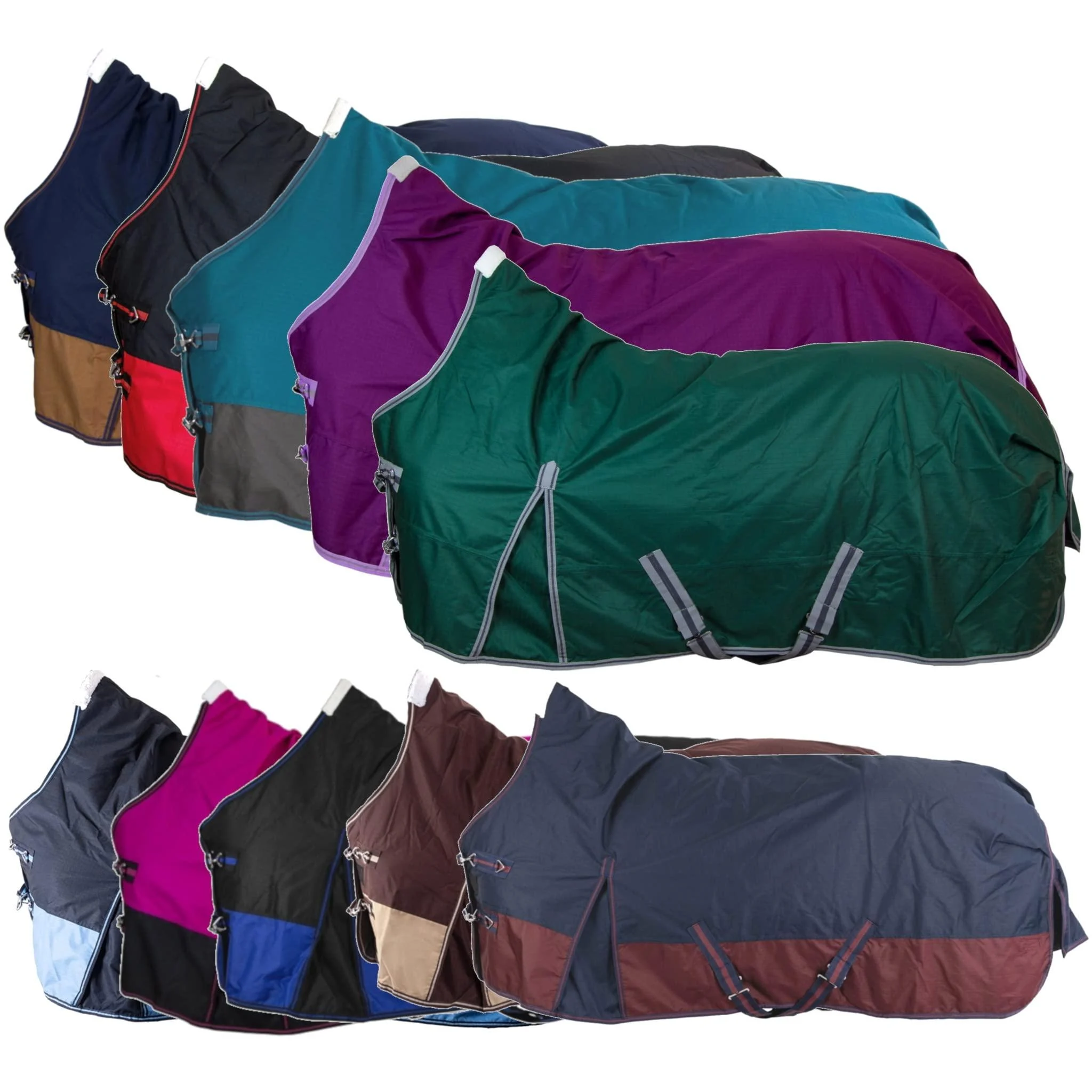 RL24 - Weiddecke Winterdeck High Neck 600D BASICLINE with nylon feed polara leverage or filling in 100g 200g 300g pink/black 145cm (polar trap lining)