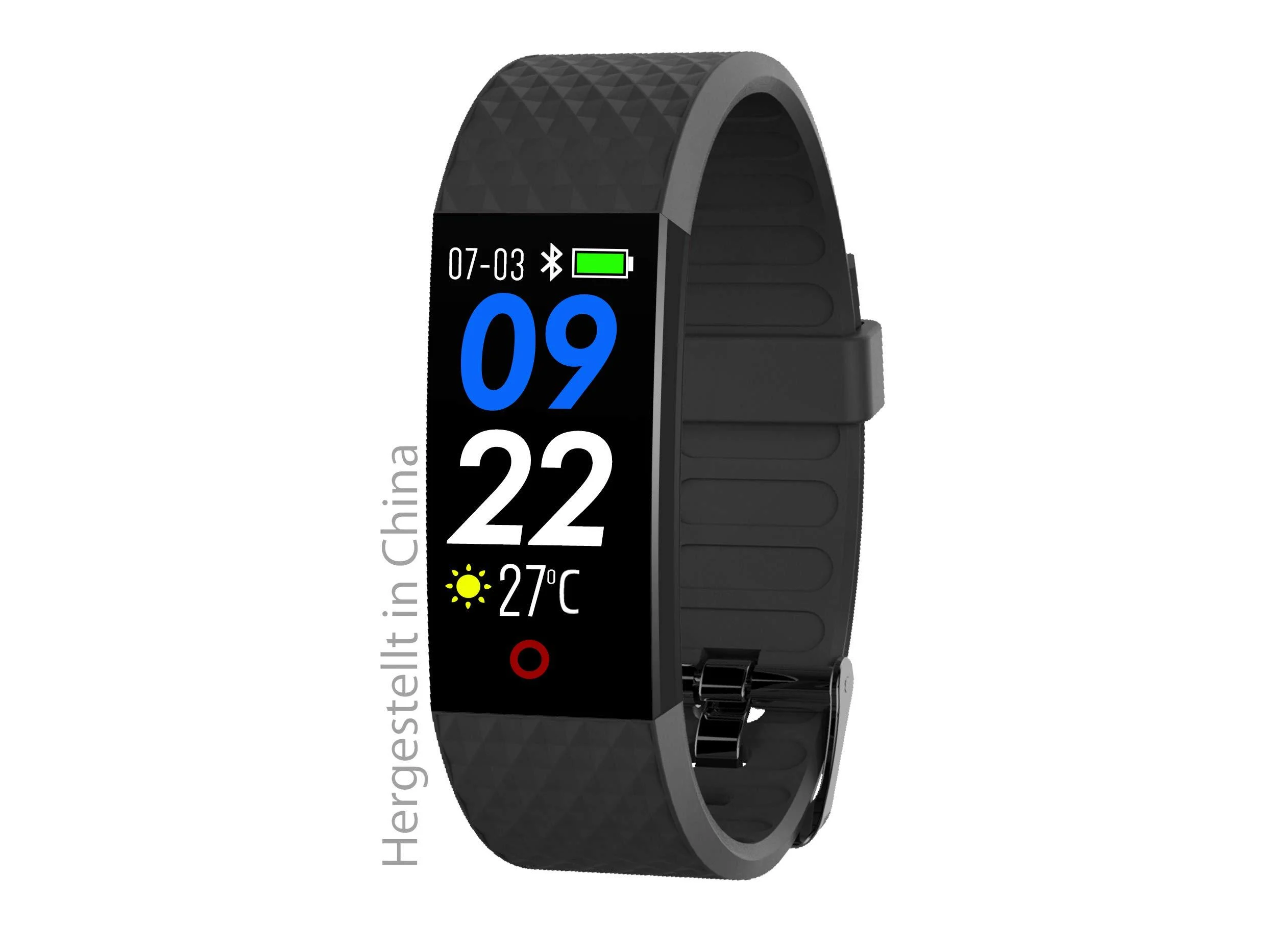 swisstone 450309 SW 320 HR Smart-Wearable mit Herzfrequenzmessung (8 Sportmodi IP67 Bluetooth WhatsApp)