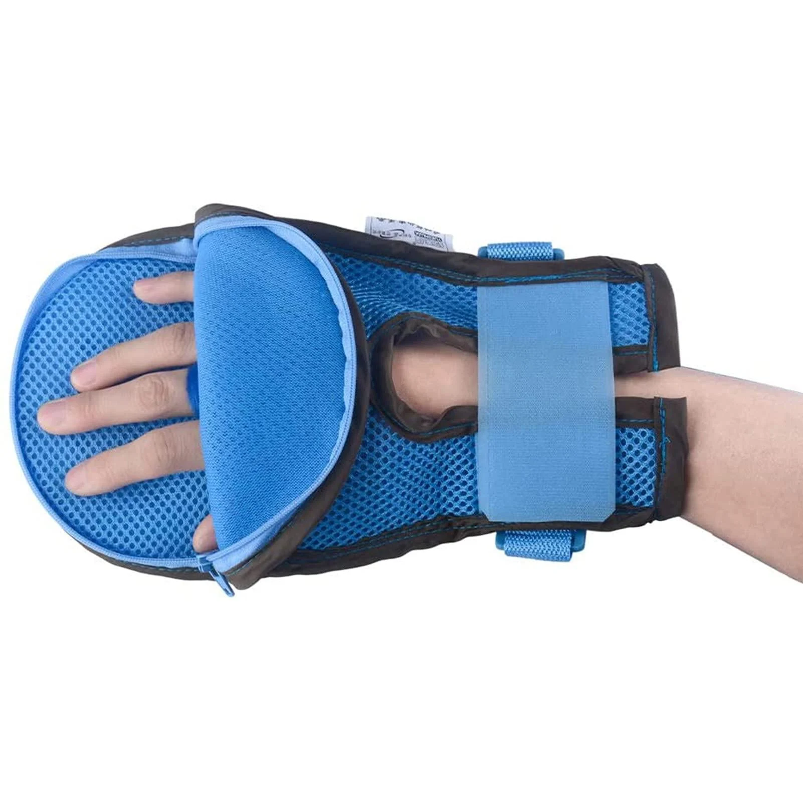 Hand Control Mitts Dementia Safety Restraint Gloves Hand Protectors Personal Safety Devices Finger Control Mitts 1 Pair (M) - CDJFQ